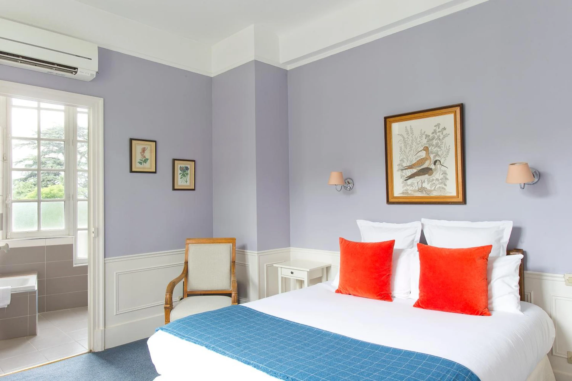 Chambre disponible pour un séminaire d'entreprise à Château & Spa De La Commanderie - Eybens