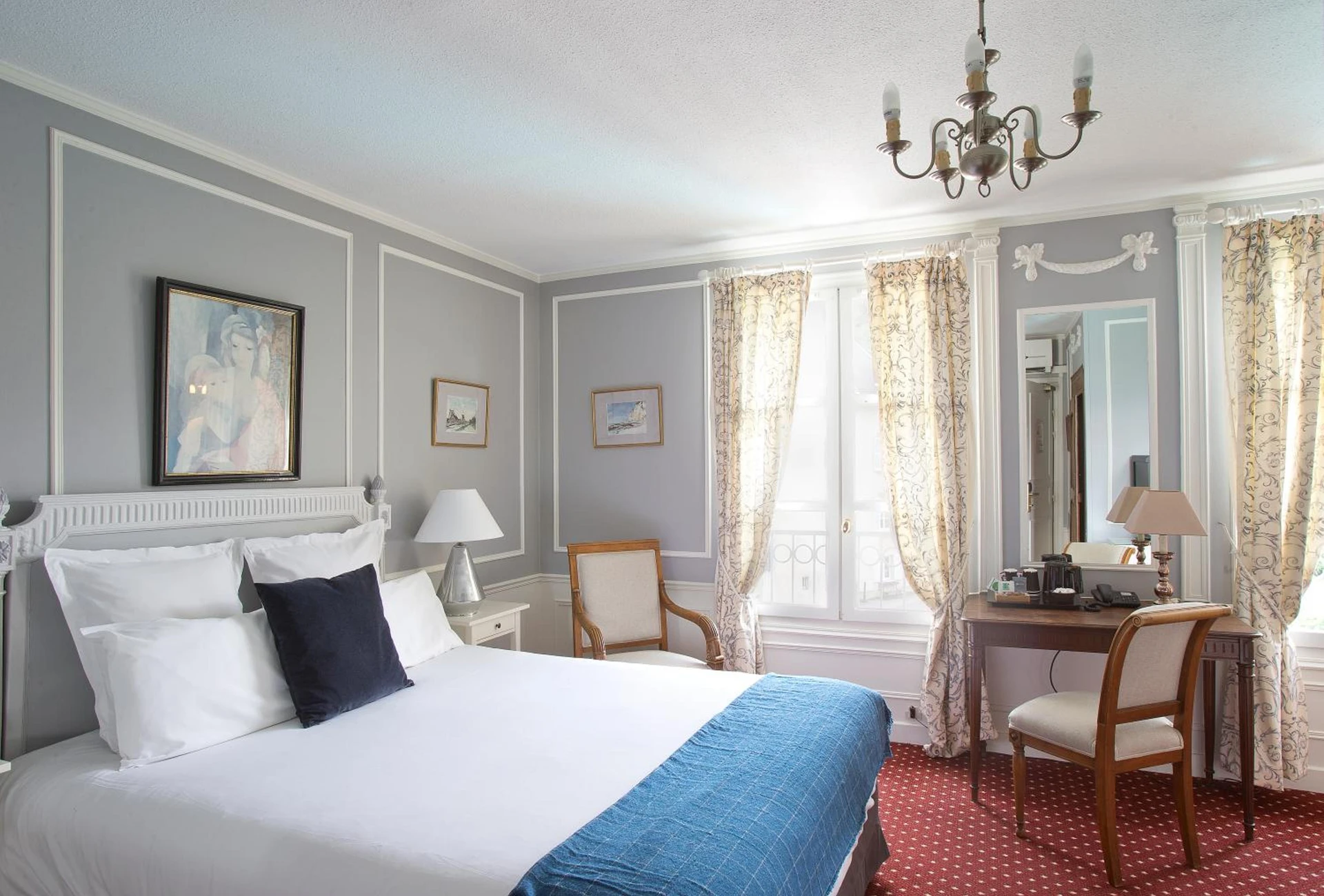 Chambre disponible pour un séminaire d'entreprise à Château & Spa De La Commanderie - Eybens
