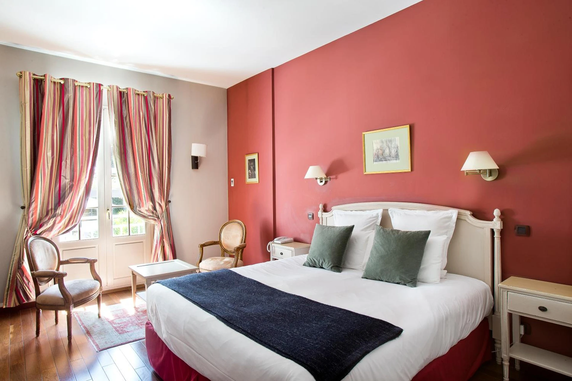 Chambre disponible pour un séminaire d'entreprise à Château & Spa De La Commanderie - Eybens