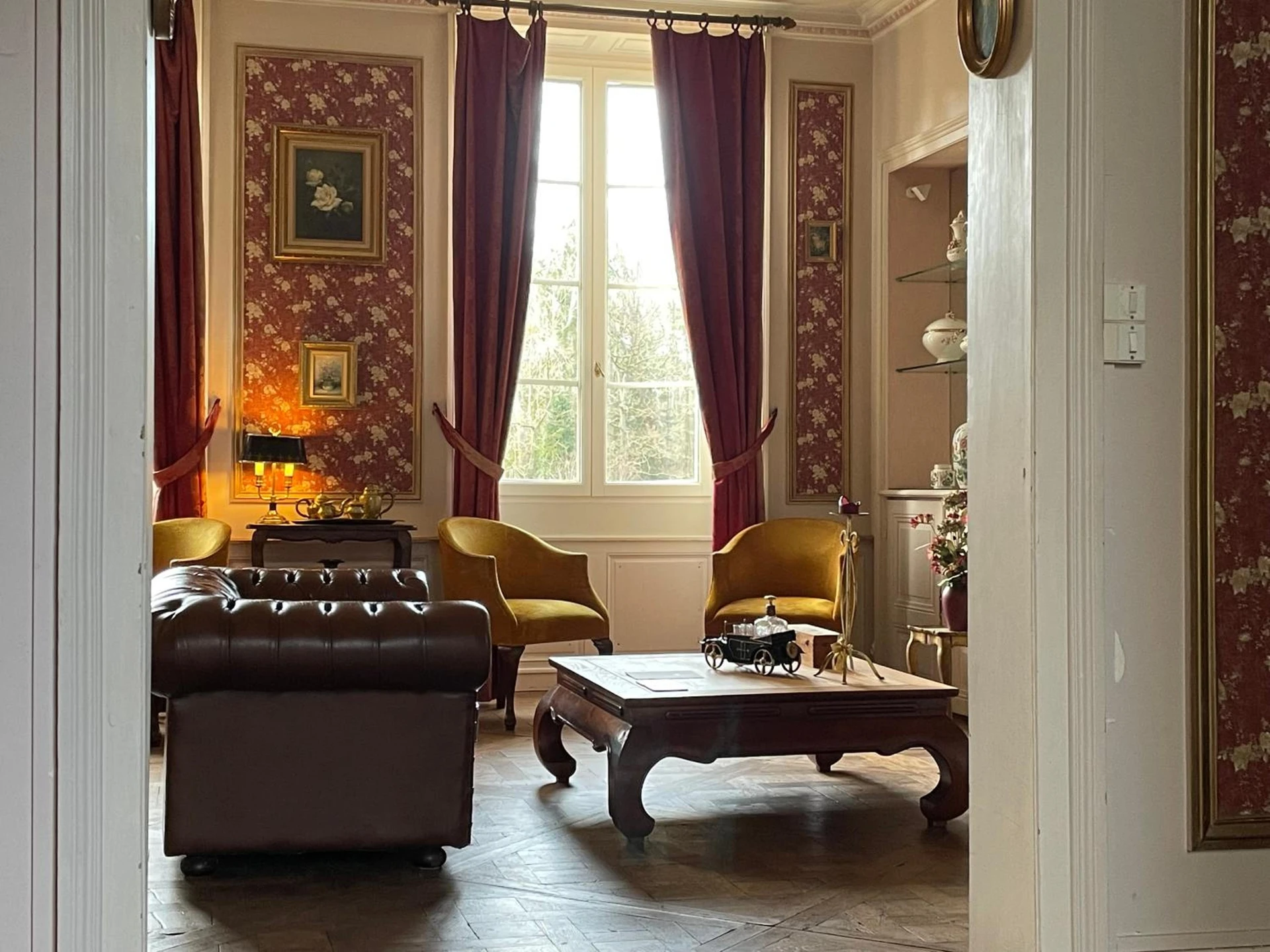 Ambiance de travail pour séminaire d'entreprise à Château De La Coutancière - Champillon