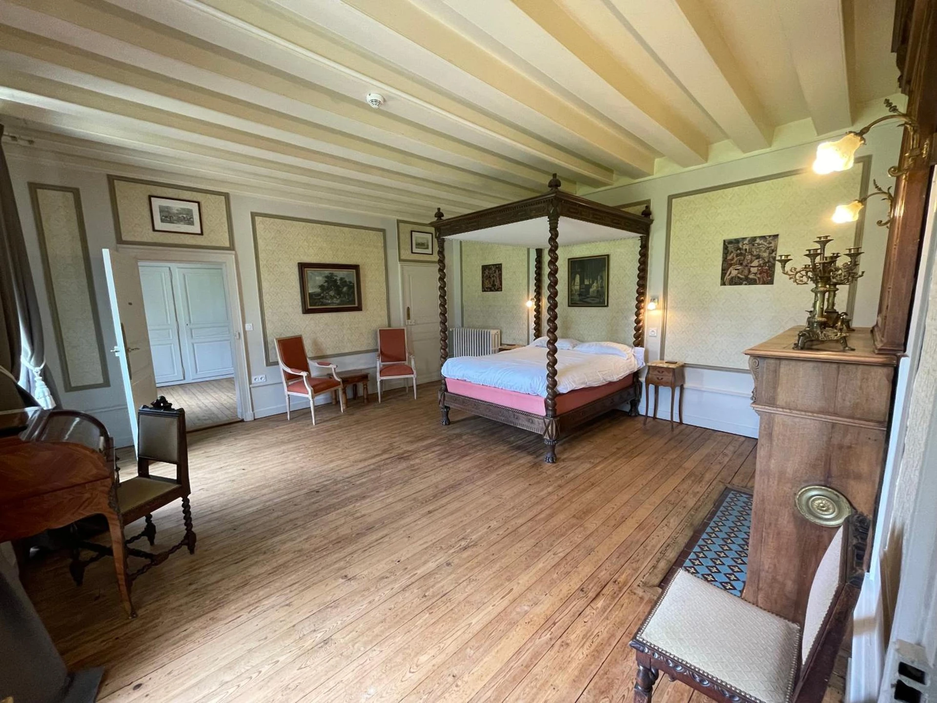 Espaces de team building à Château De La Coutancière - Organiser un séminaire d'entreprise à Champillon