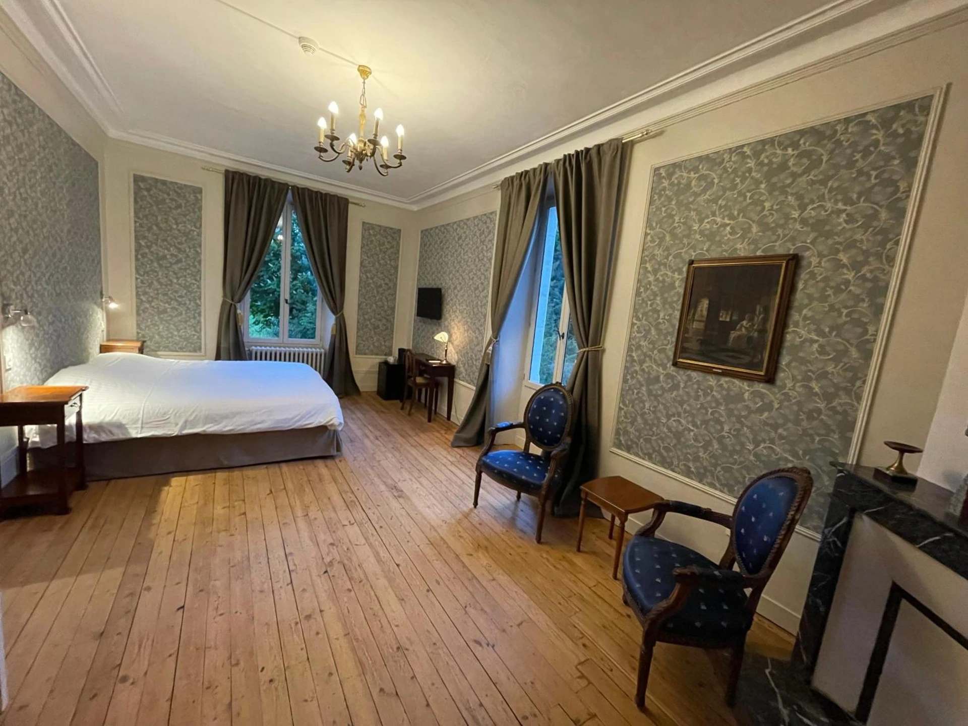 Chambre disponible pour un séminaire d'entreprise à Château De La Coutancière - Champillon