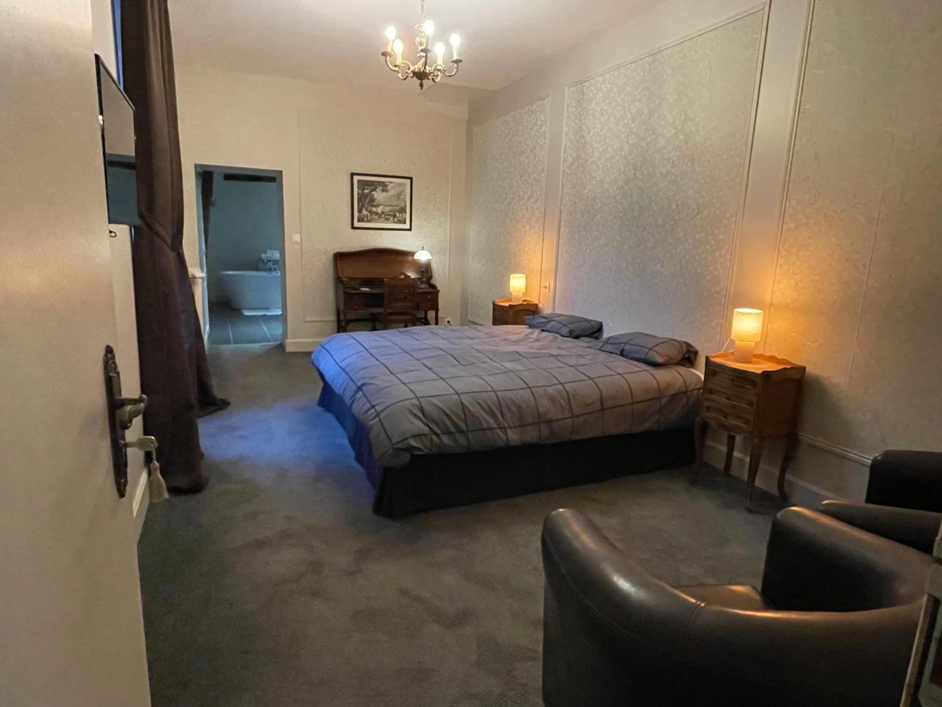 Chambre disponible pour un séminaire d'entreprise à Château De La Coutancière - Champillon