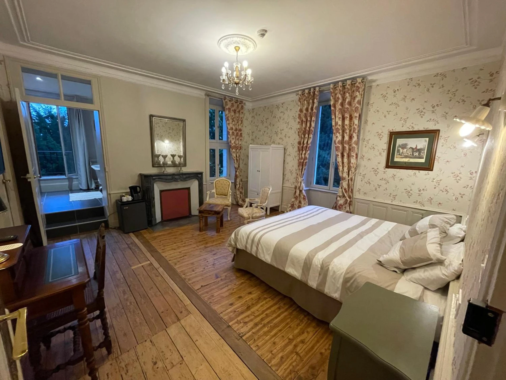 Magnifique chambre pour un séminaire d'entreprise à Château De La Coutancière - Champillon