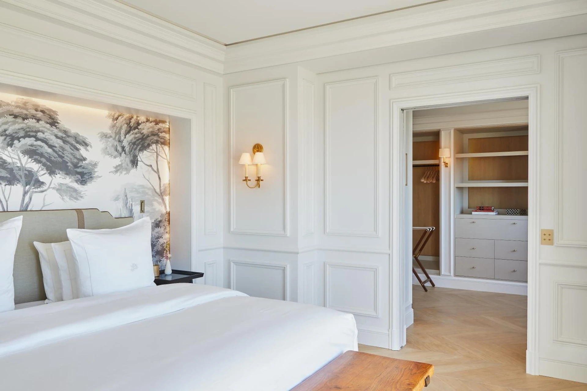 Chambre disponible pour un séminaire d'entreprise à Airelles Château de la Messardière - Halluin