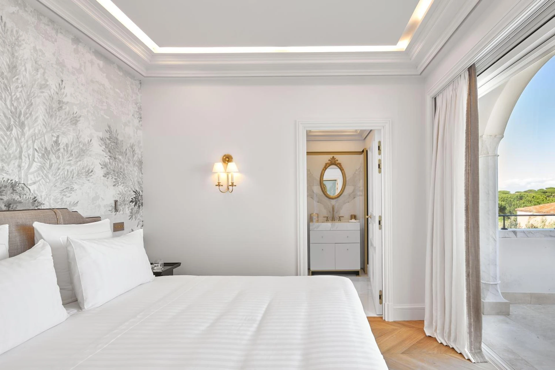 Chambre disponible pour un séminaire d'entreprise à Airelles Château de la Messardière - Halluin