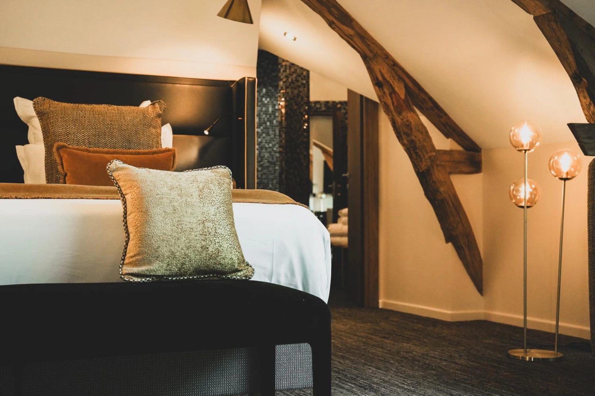 Chambre disponible pour un séminaire d'entreprise à Château de Maraval - Cénac-et-Saint-Julien