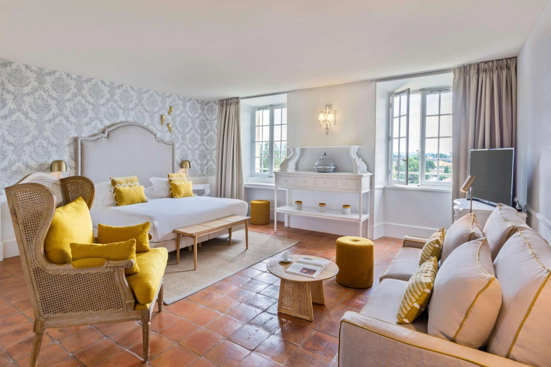 Chambre disponible pour un séminaire d'entreprise à Château de Mazan, BW Premier Collection by Best Western - Mazan