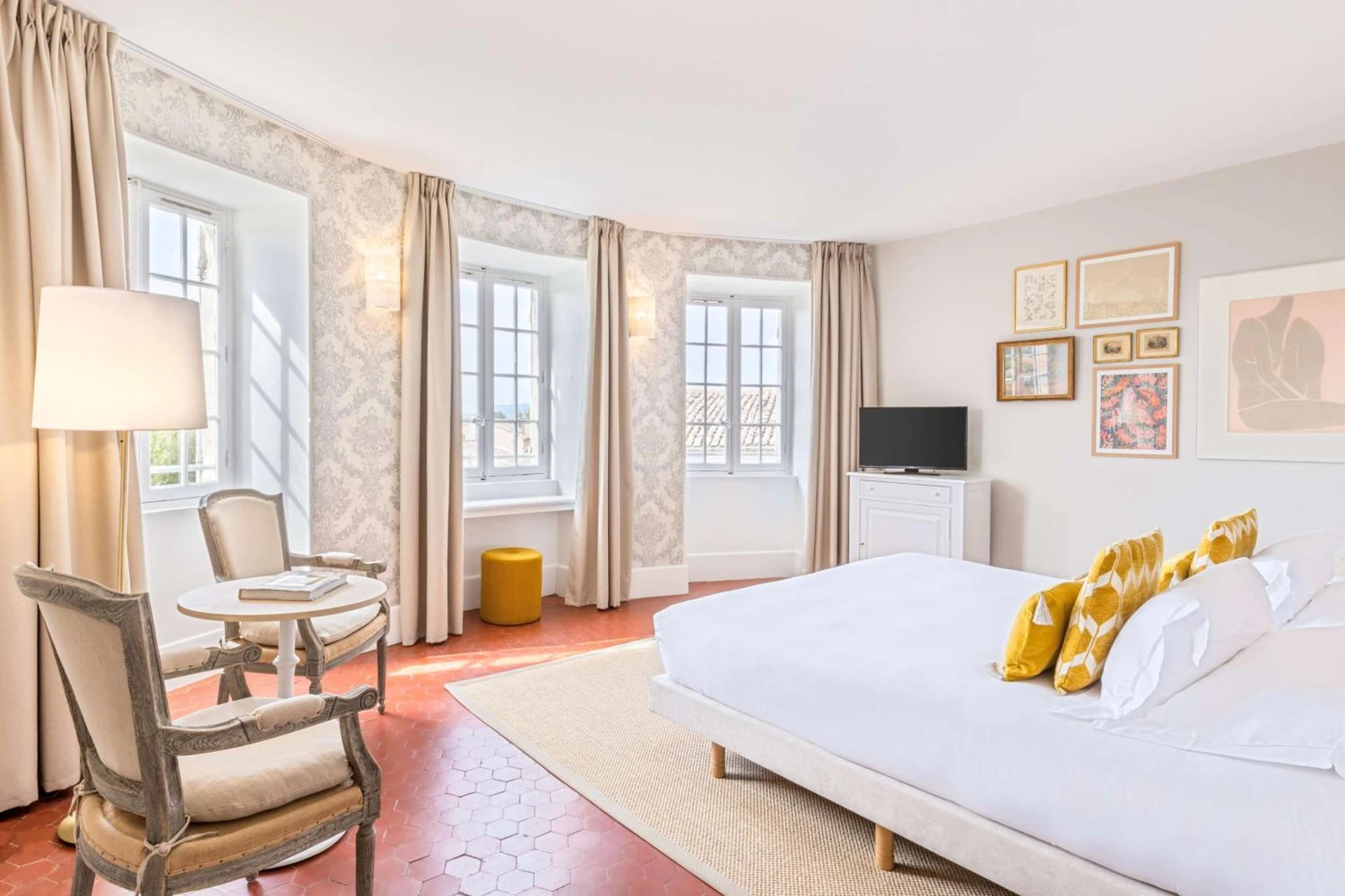Chambre disponible pour un séminaire d'entreprise à Château de Mazan, BW Premier Collection by Best Western - Mazan