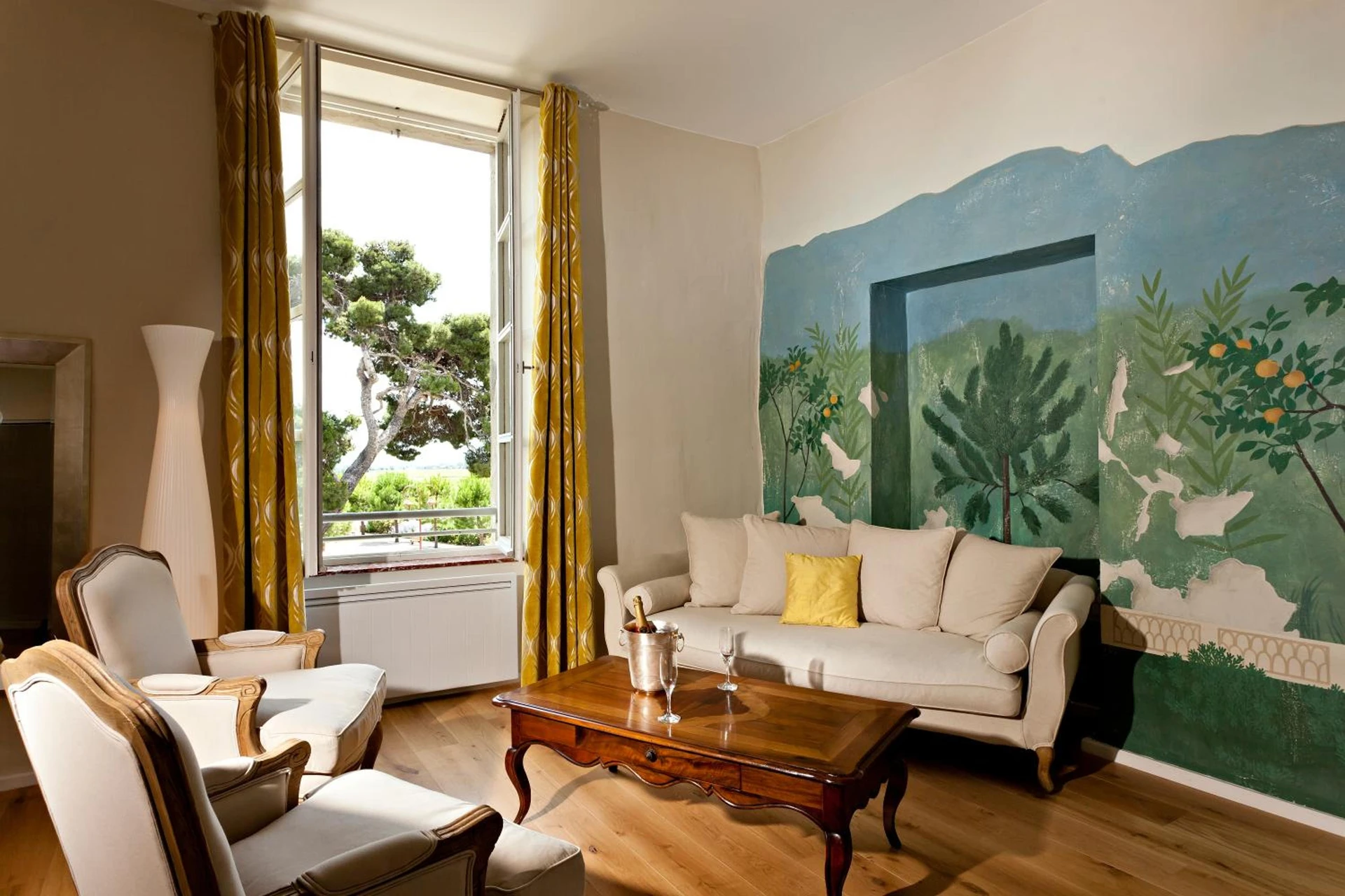 Chambre à Château De Siran - Hôtel & Spa - Organiser un séminaire d'entreprise à Siran