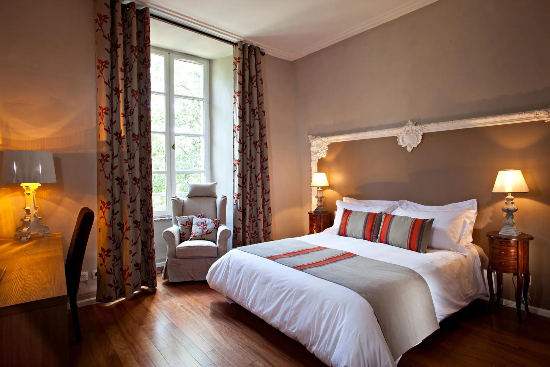 Chambre disponible pour un séminaire d'entreprise à Château De Siran - Hôtel & Spa - Siran