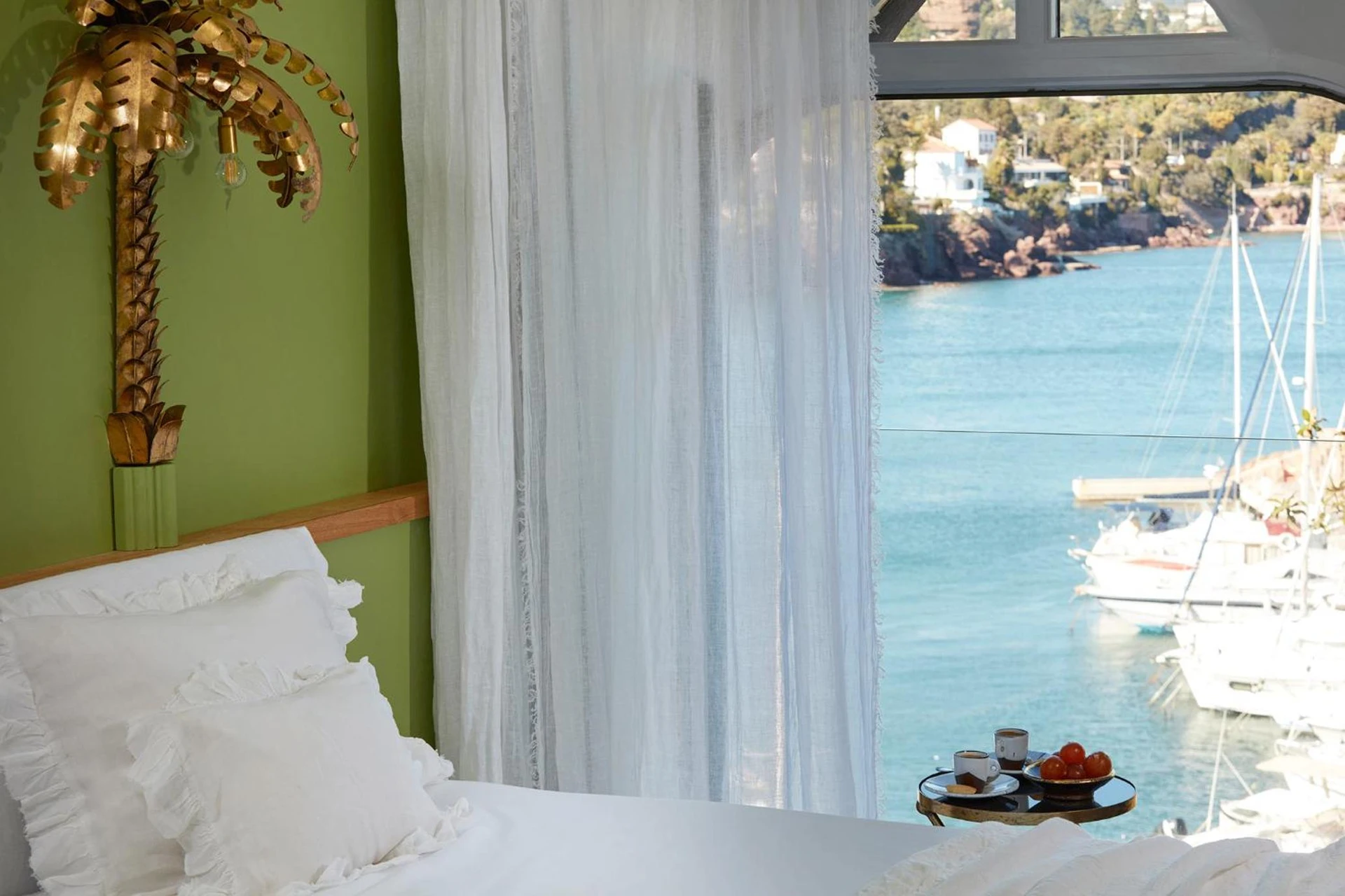 Chambre disponible pour un séminaire d'entreprise à Château de Théoule - Théoule-sur-Mer