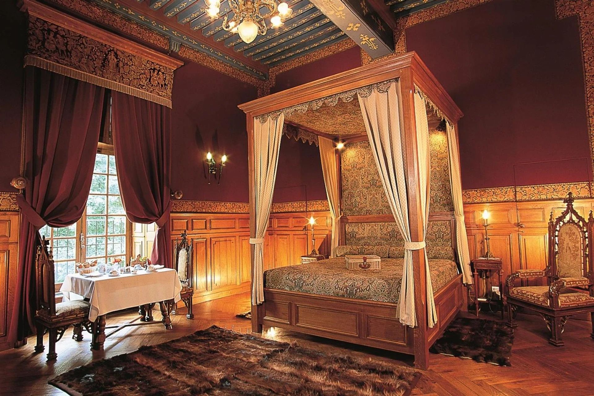 Chambre disponible pour un séminaire d'entreprise à Château de Vault de Lugny - Vault-de-Lugny