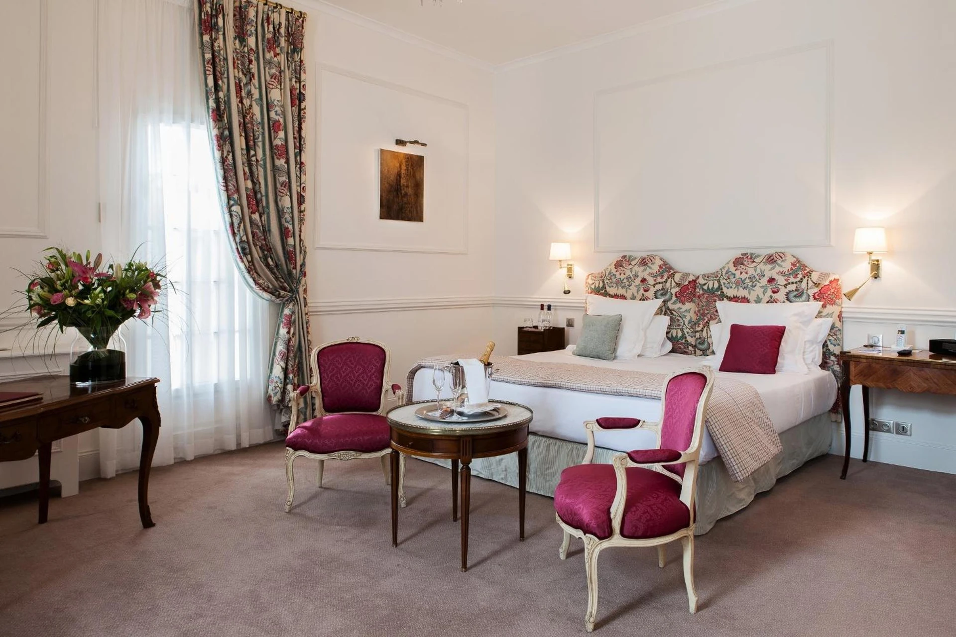 Chambre disponible pour un séminaire d'entreprise à Château des Vigiers - Monestier