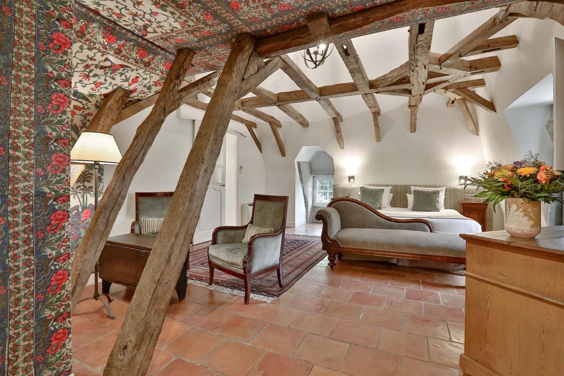 Magnifique chambre pour un séminaire d'entreprise à Château des Vigiers - Monestier