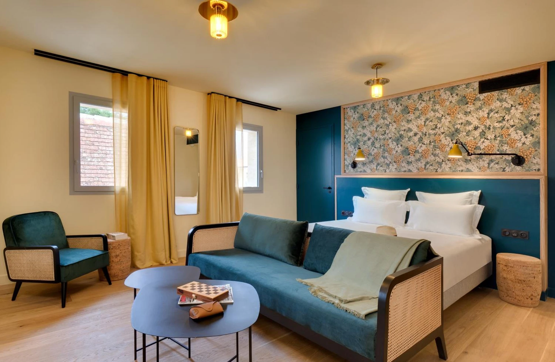 Chambre disponible pour un séminaire d'entreprise à Château Fage La Maison des Vignes - Groupe Teritoria - Arveyres