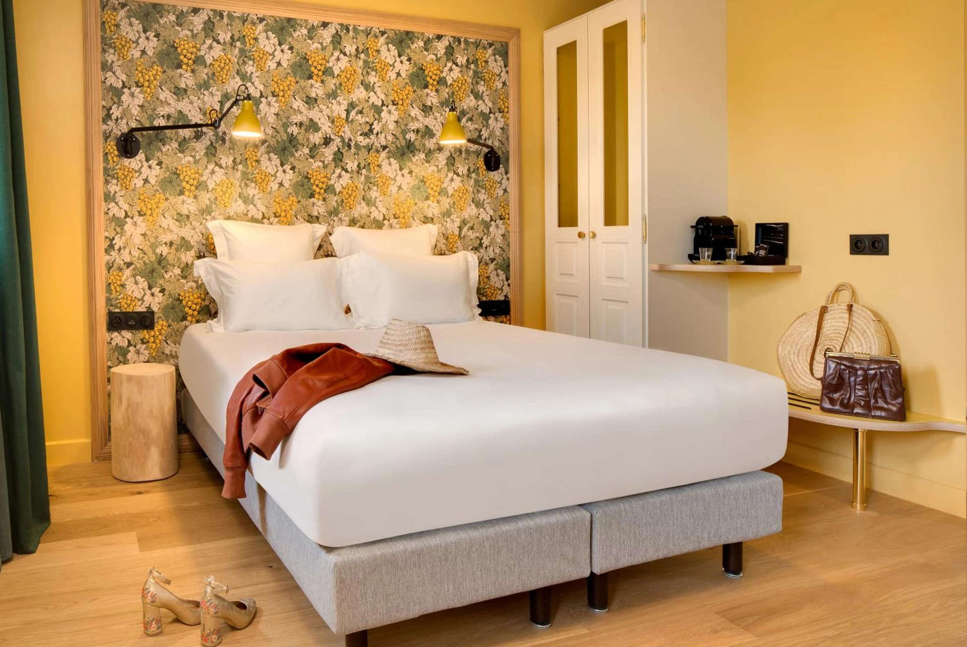 Chambre disponible pour un séminaire d'entreprise à Château Fage La Maison des Vignes - Groupe Teritoria - Arveyres