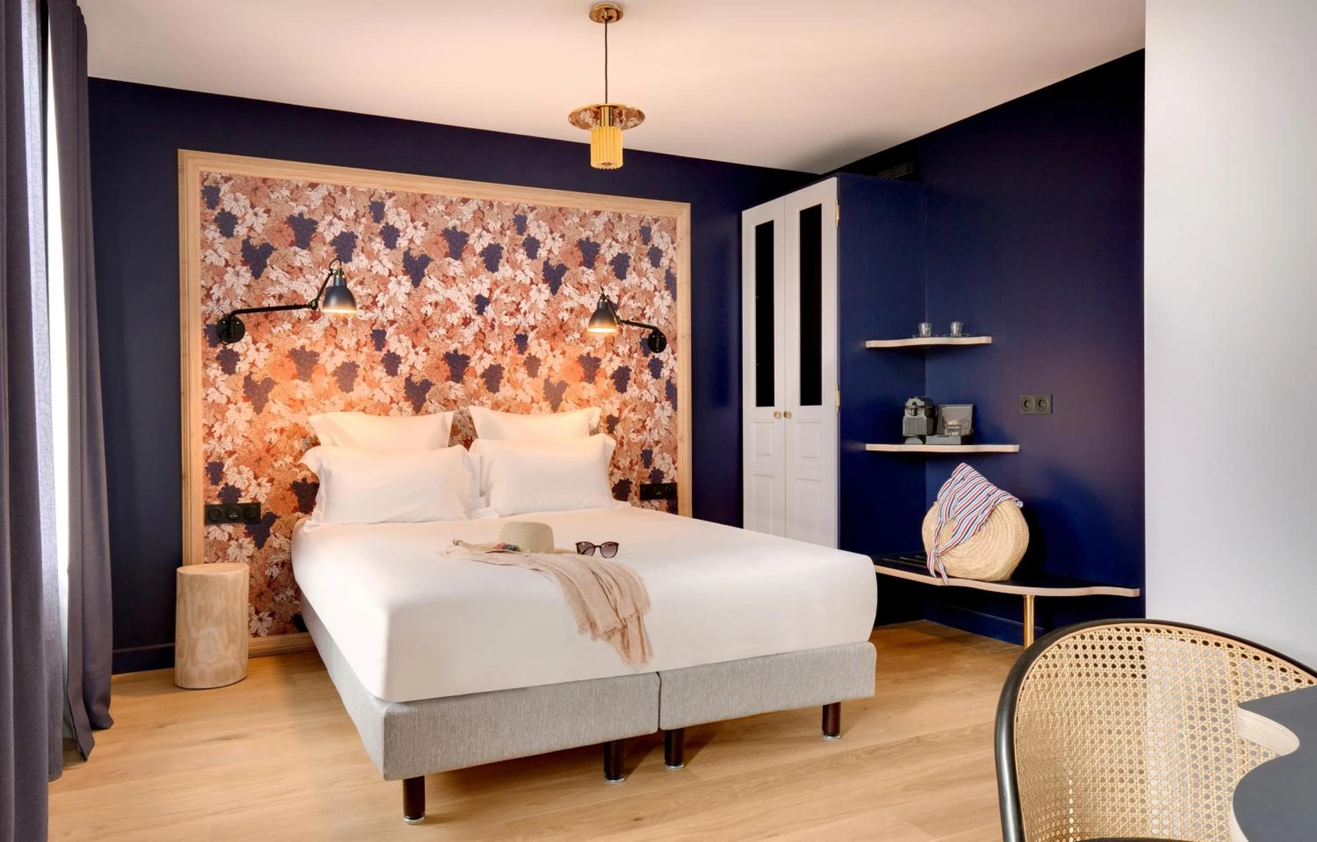 Magnifique chambre pour un séminaire d'entreprise à Château Fage La Maison des Vignes - Groupe Teritoria - Arveyres