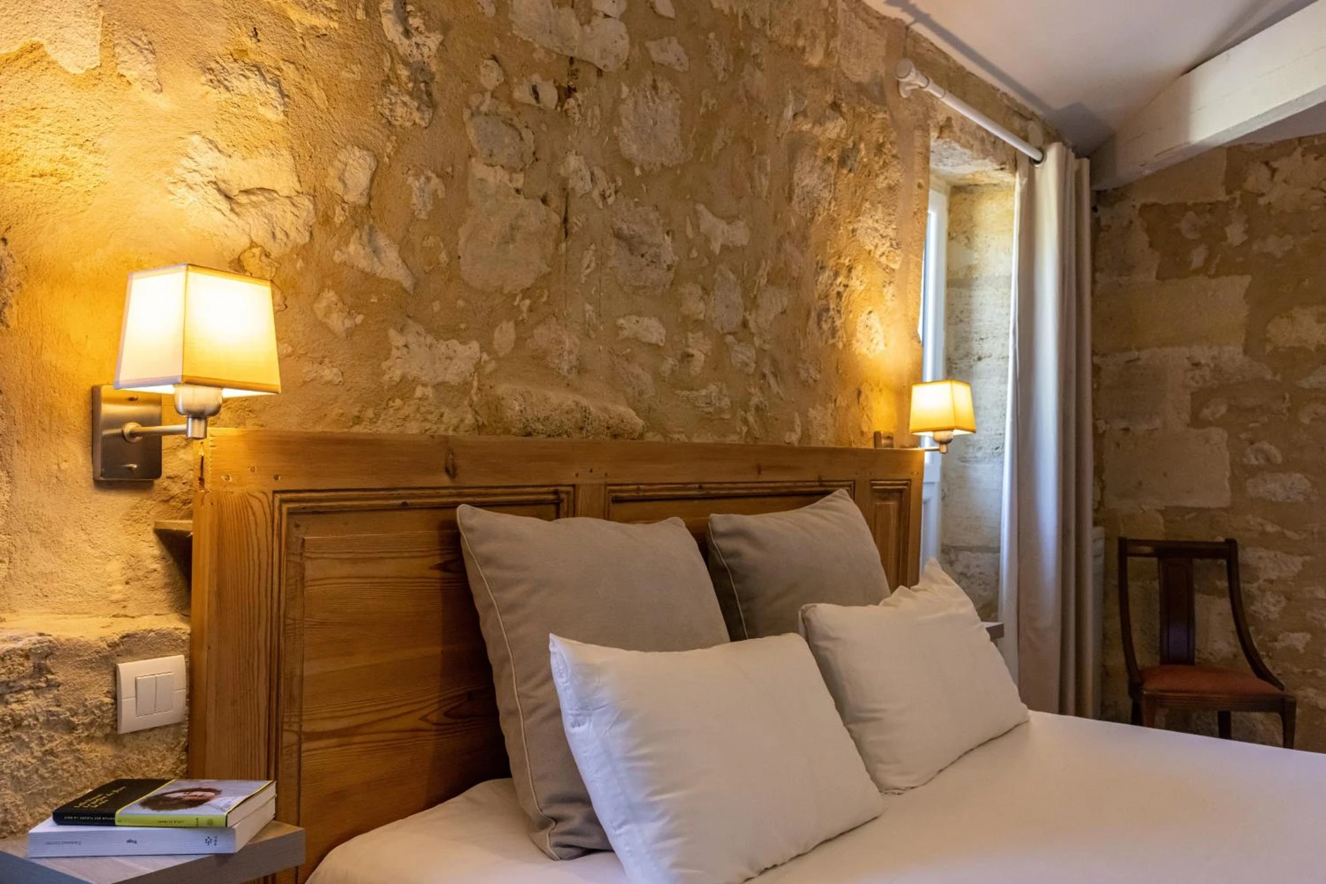 Chambre disponible pour un séminaire d'entreprise à Château Fleur de Roques - Puisseguin Saint Emilion - Forcalquier