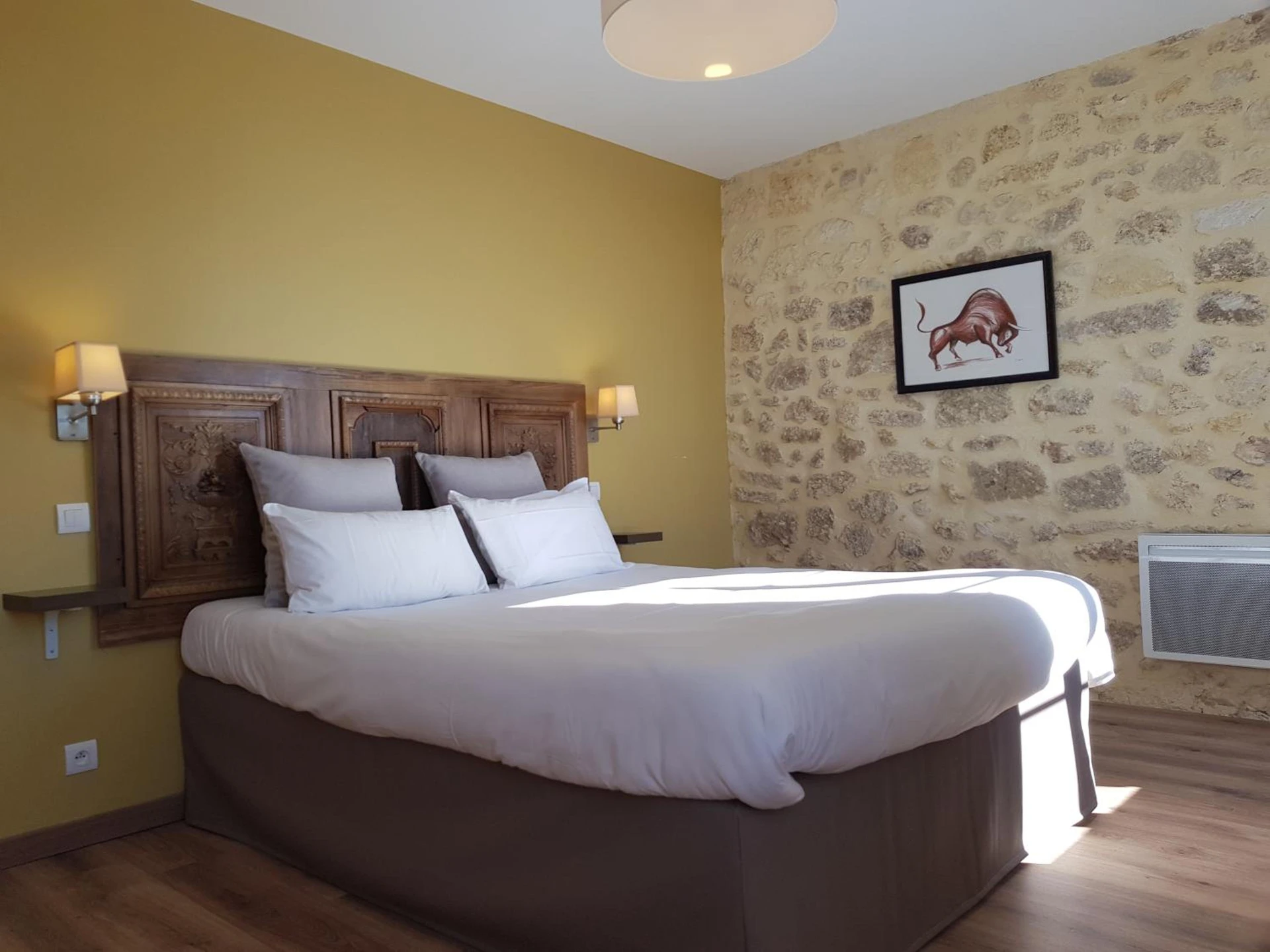 Chambre disponible pour un séminaire d'entreprise à Château Fleur de Roques - Puisseguin Saint Emilion - Forcalquier