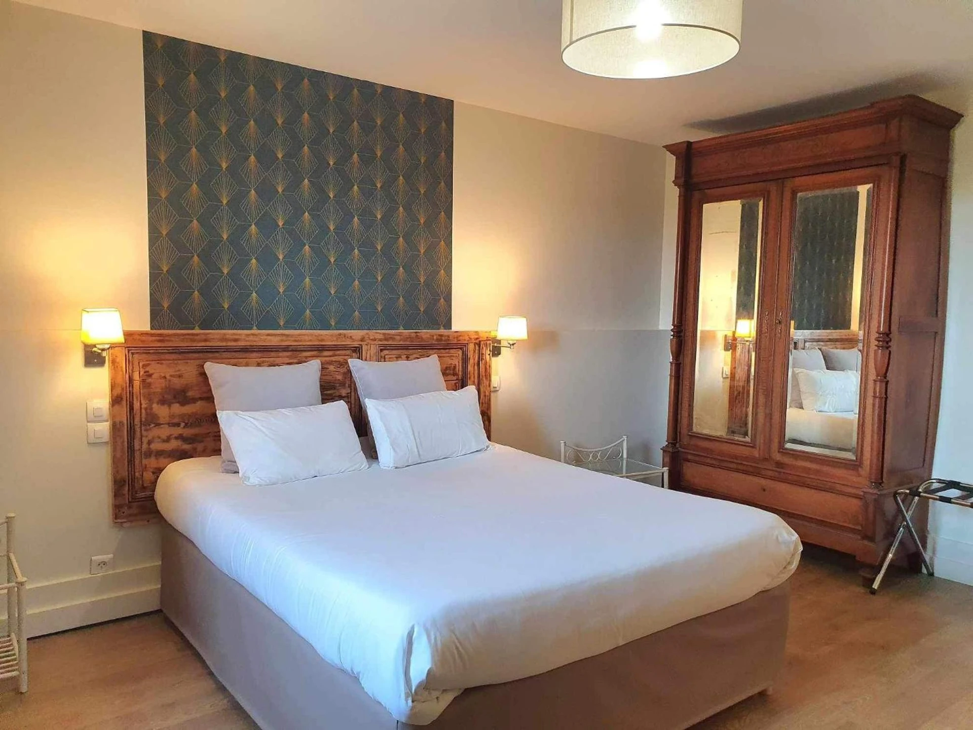 Magnifique chambre pour un séminaire d'entreprise à Château Fleur de Roques - Puisseguin Saint Emilion - Forcalquier