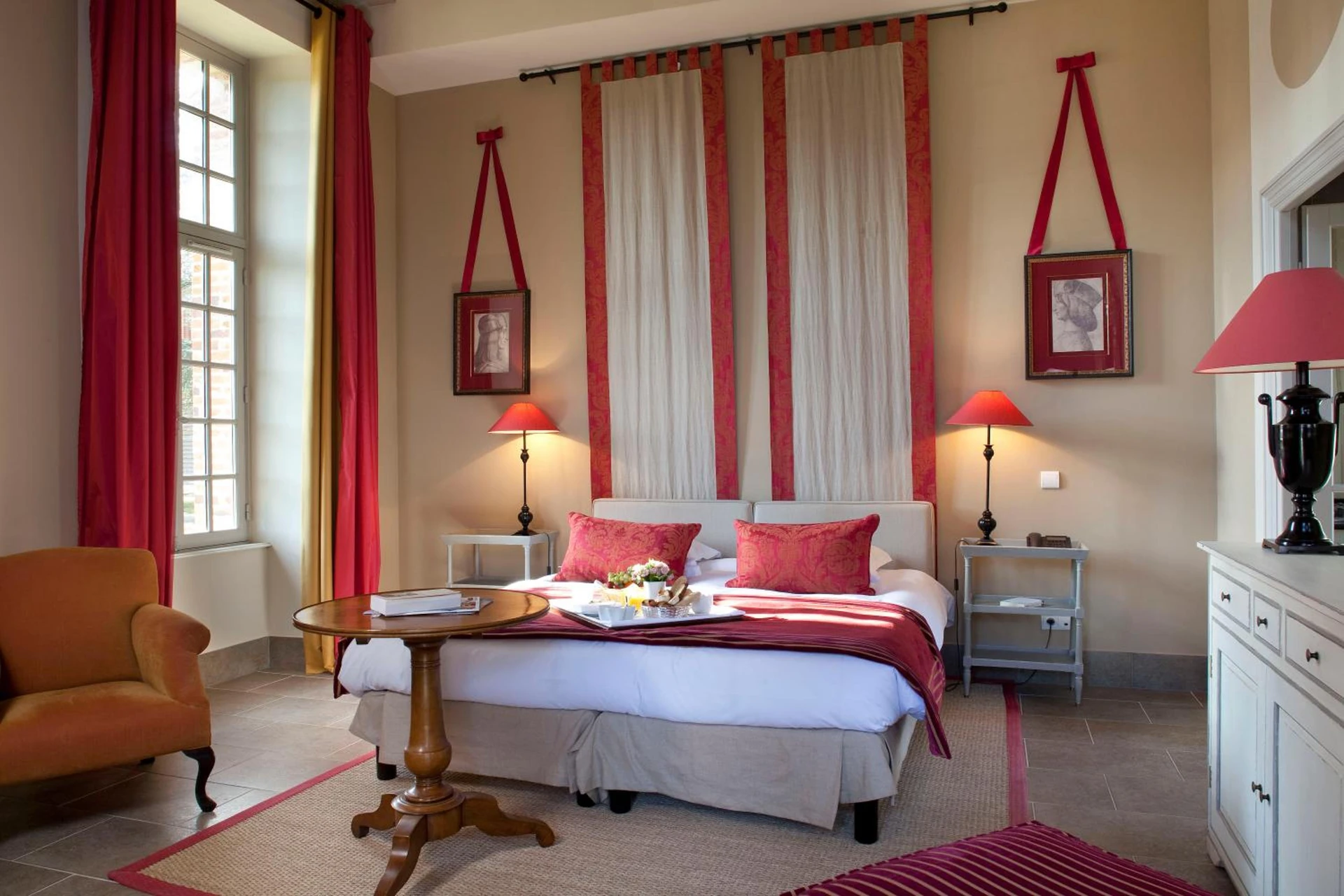 Chambre à Château d'Augerville Golf & Spa Resort - Organiser un séminaire d'entreprise à Augerville-la-Rivière