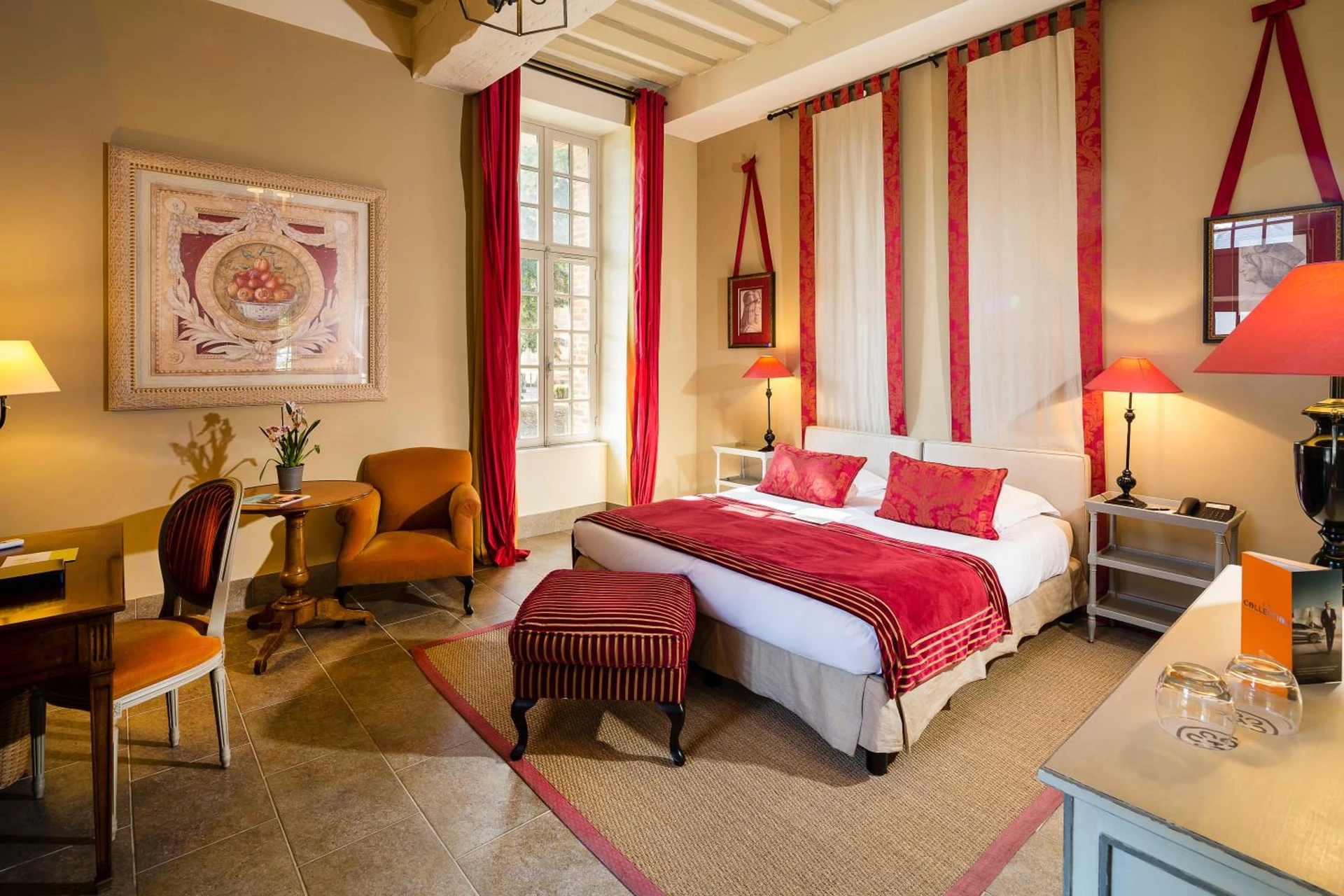 Chambre disponible pour un séminaire d'entreprise à Château d'Augerville Golf & Spa Resort - Augerville-la-Rivière