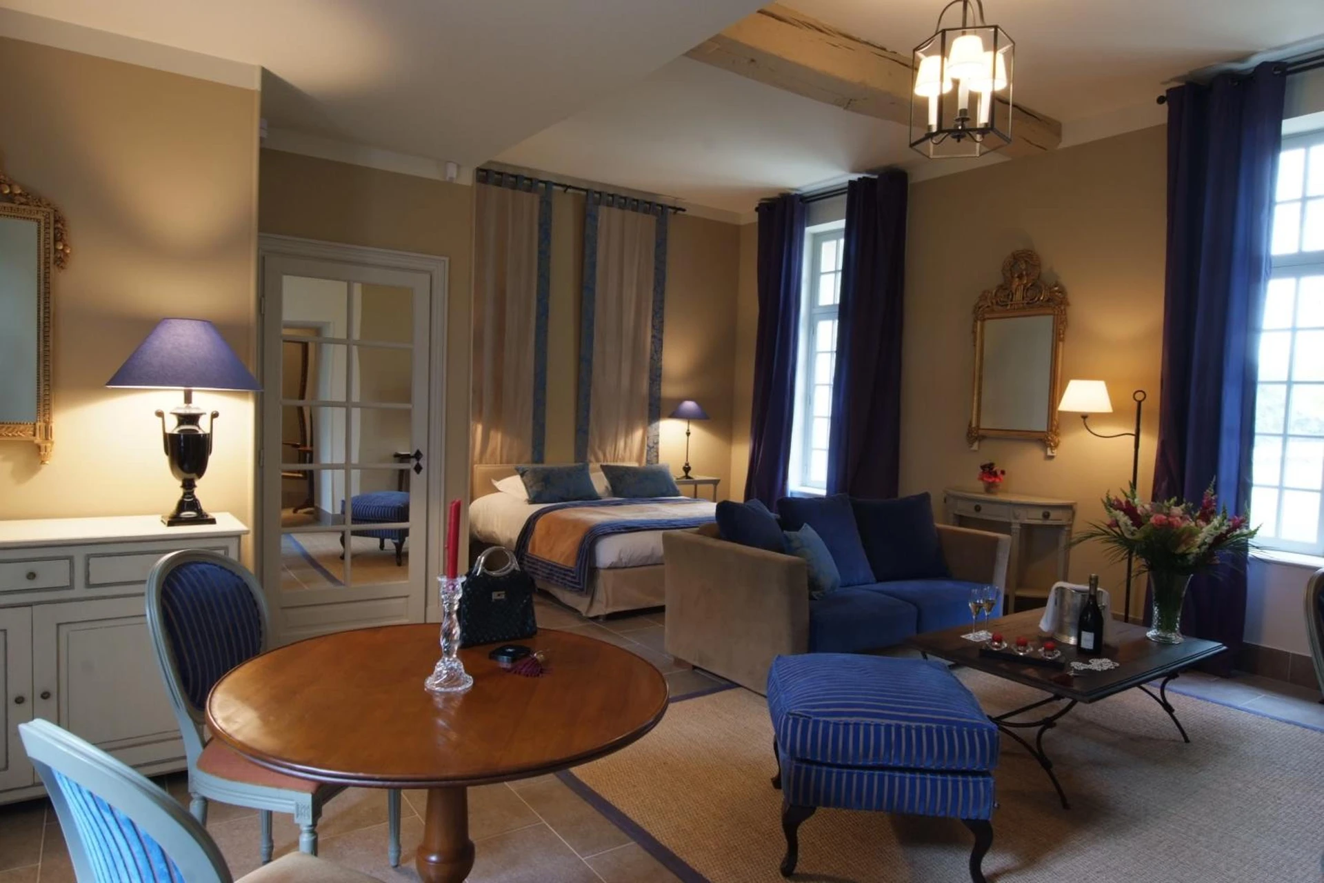 Chambre disponible pour un séminaire d'entreprise à Château d'Augerville Golf & Spa Resort - Augerville-la-Rivière