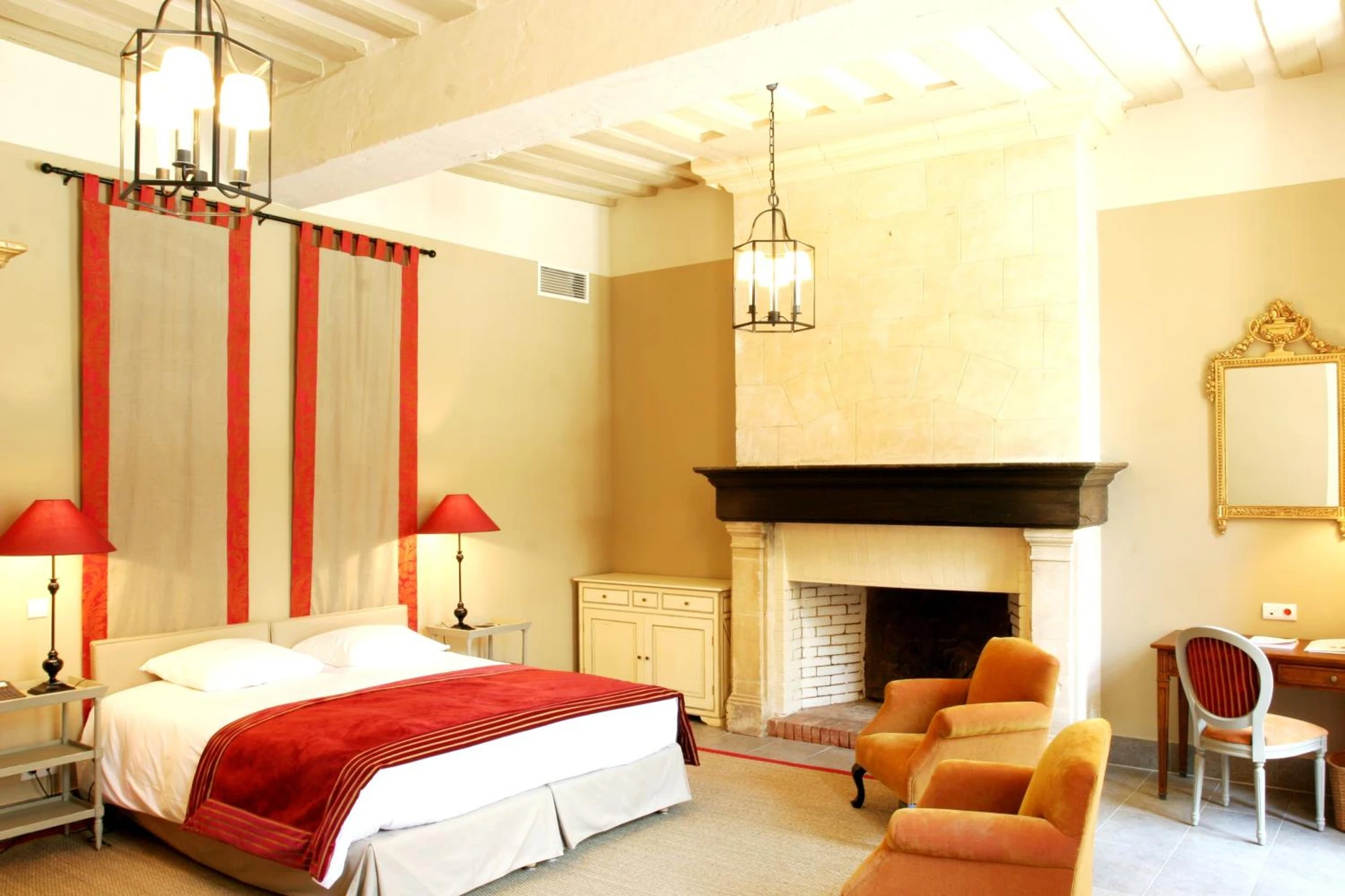 Chambre disponible pour un séminaire d'entreprise à Château d'Augerville Golf & Spa Resort - Augerville-la-Rivière