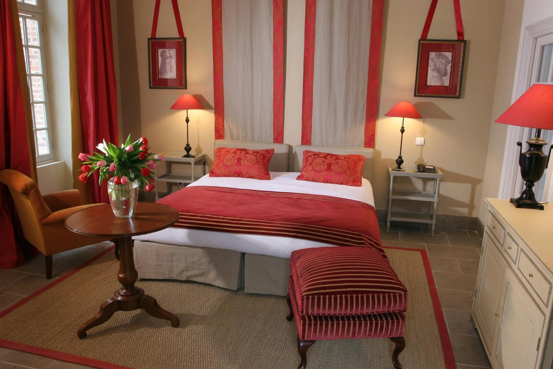 Chambre disponible pour un séminaire d'entreprise à Château d'Augerville Golf & Spa Resort - Augerville-la-Rivière