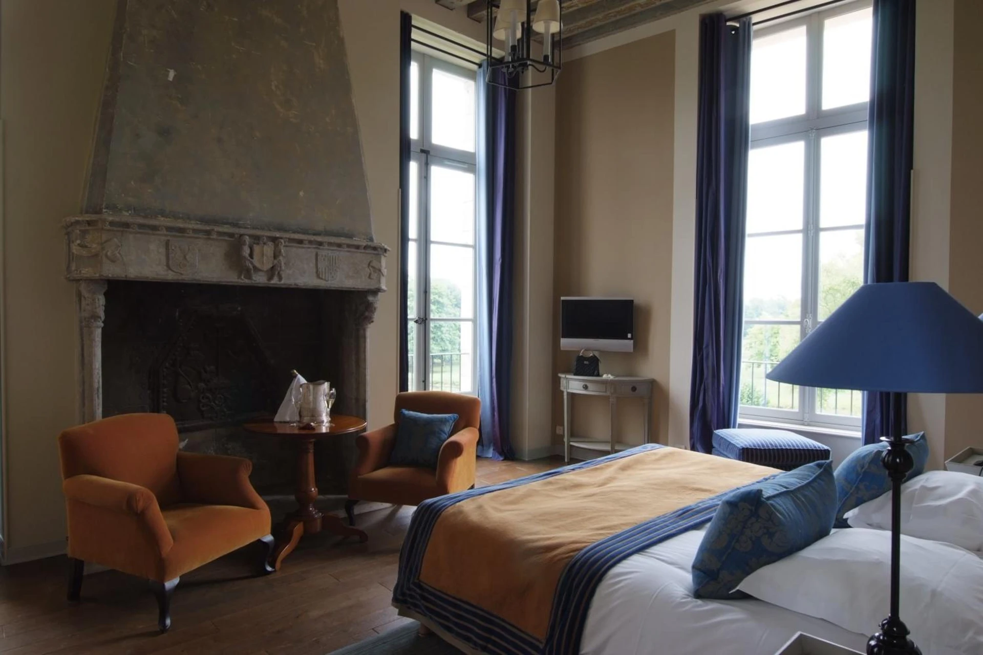 Magnifique chambre pour un séminaire d'entreprise à Château d'Augerville Golf & Spa Resort - Augerville-la-Rivière