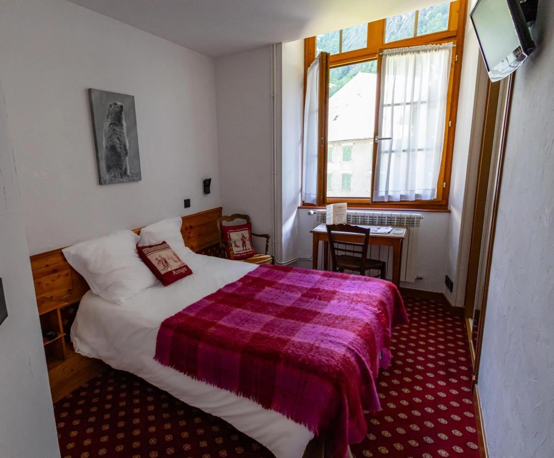 Organiser un séminaire d'entreprise : Chateau De La Muzelle à venosc