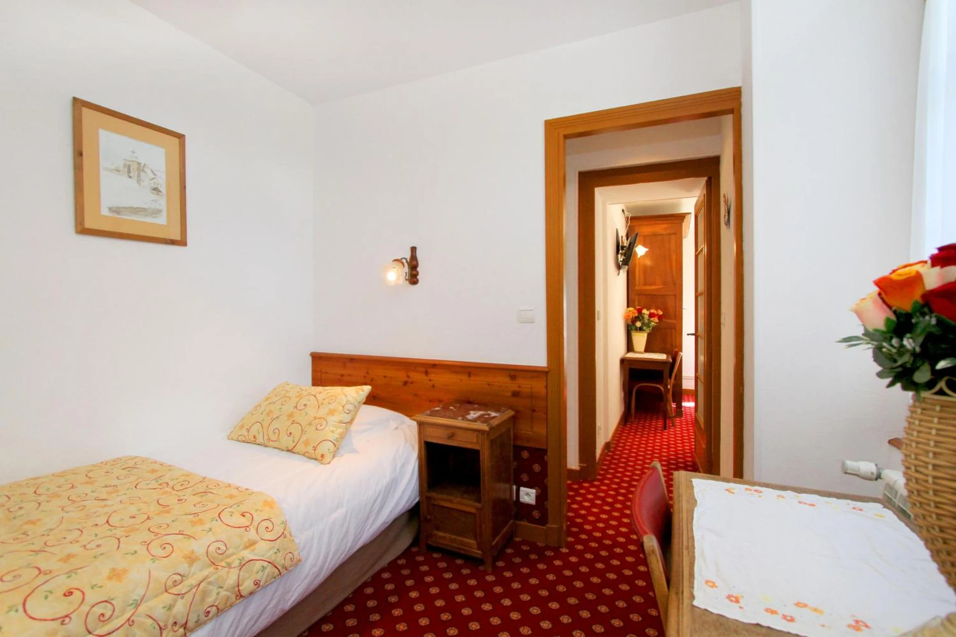 Chambre disponible pour un séminaire d'entreprise à Chateau De La Muzelle - Vénosc