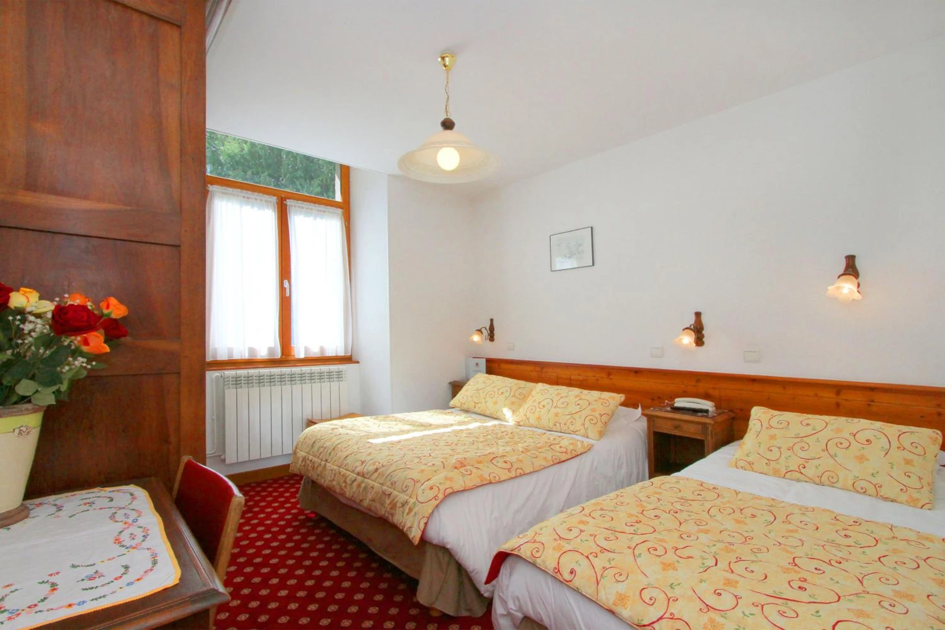 Magnifique chambre pour un séminaire d'entreprise à Chateau De La Muzelle - Vénosc