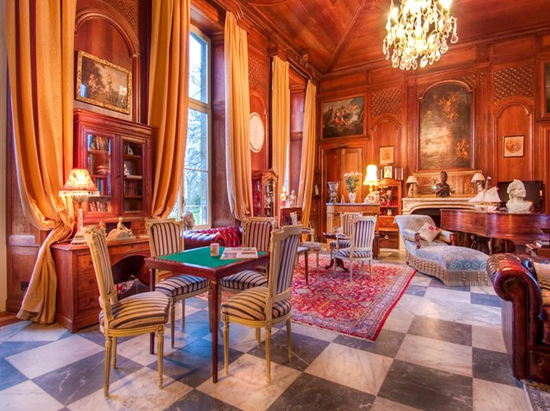 Organiser un séminaire d'entreprise : Château Hôtel Du Colombier à lisieux