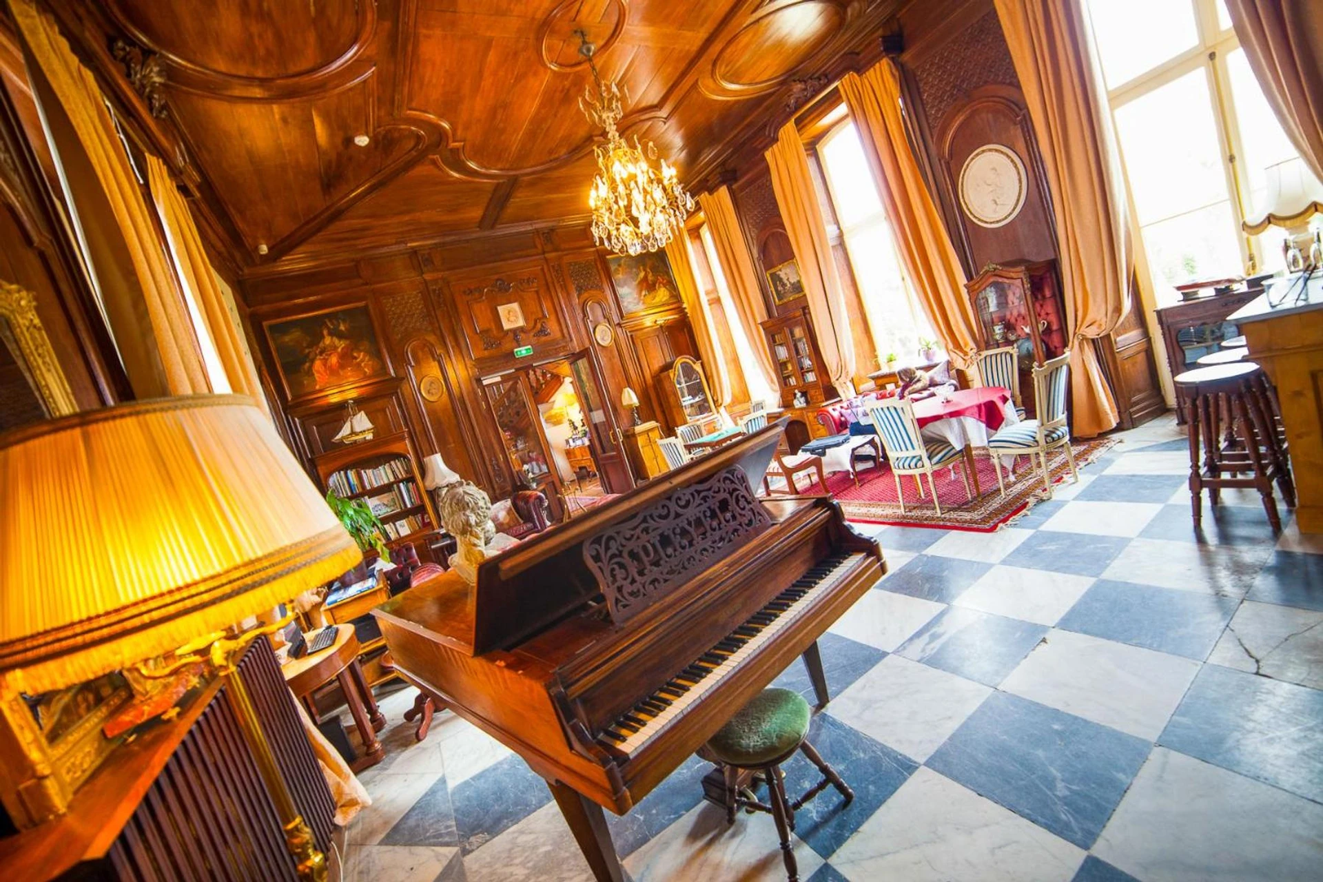 Organiser un séminaire d'entreprise : Château Hôtel Du Colombier à lisieux