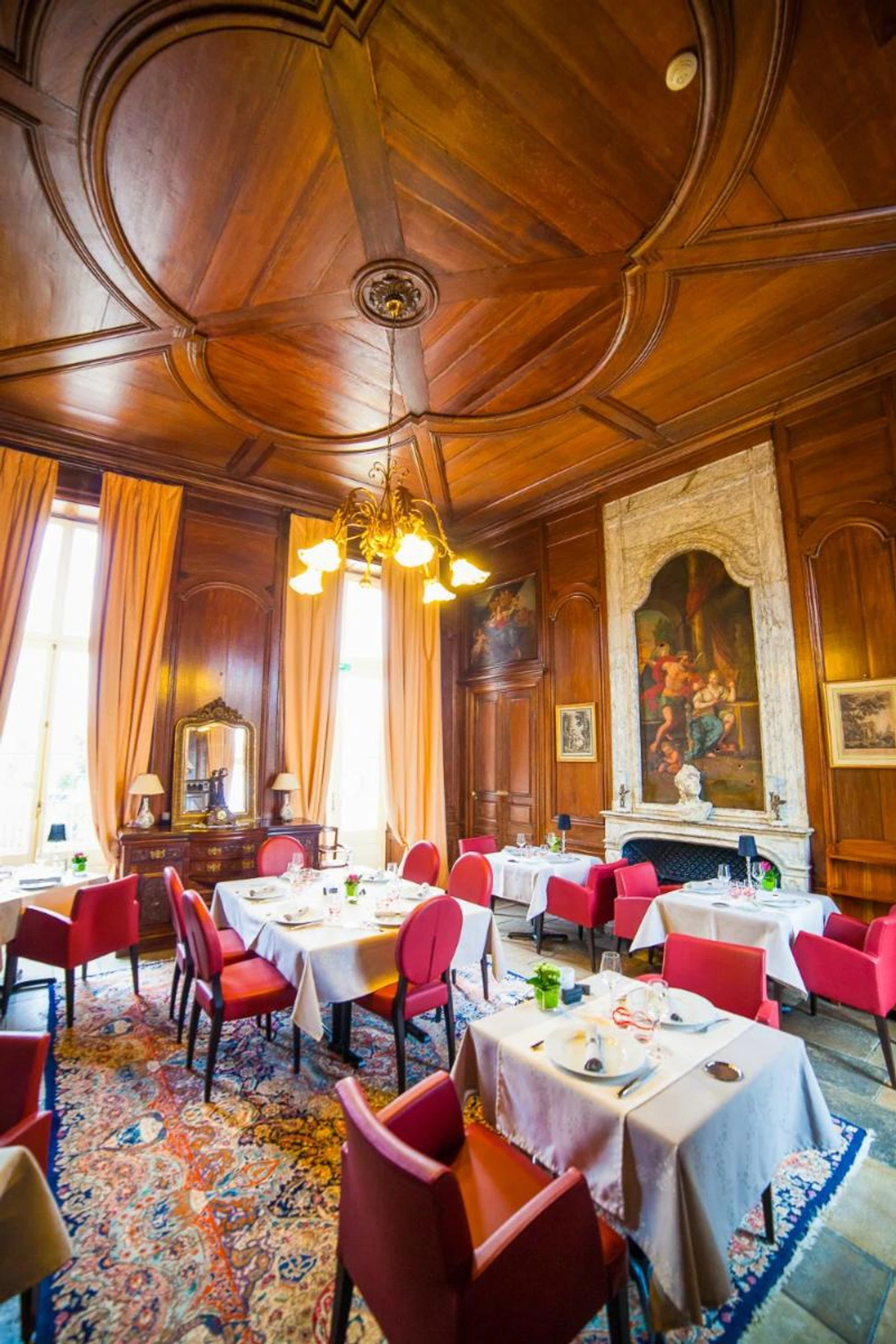 Organiser un séminaire d'entreprise : Château Hôtel Du Colombier à lisieux
