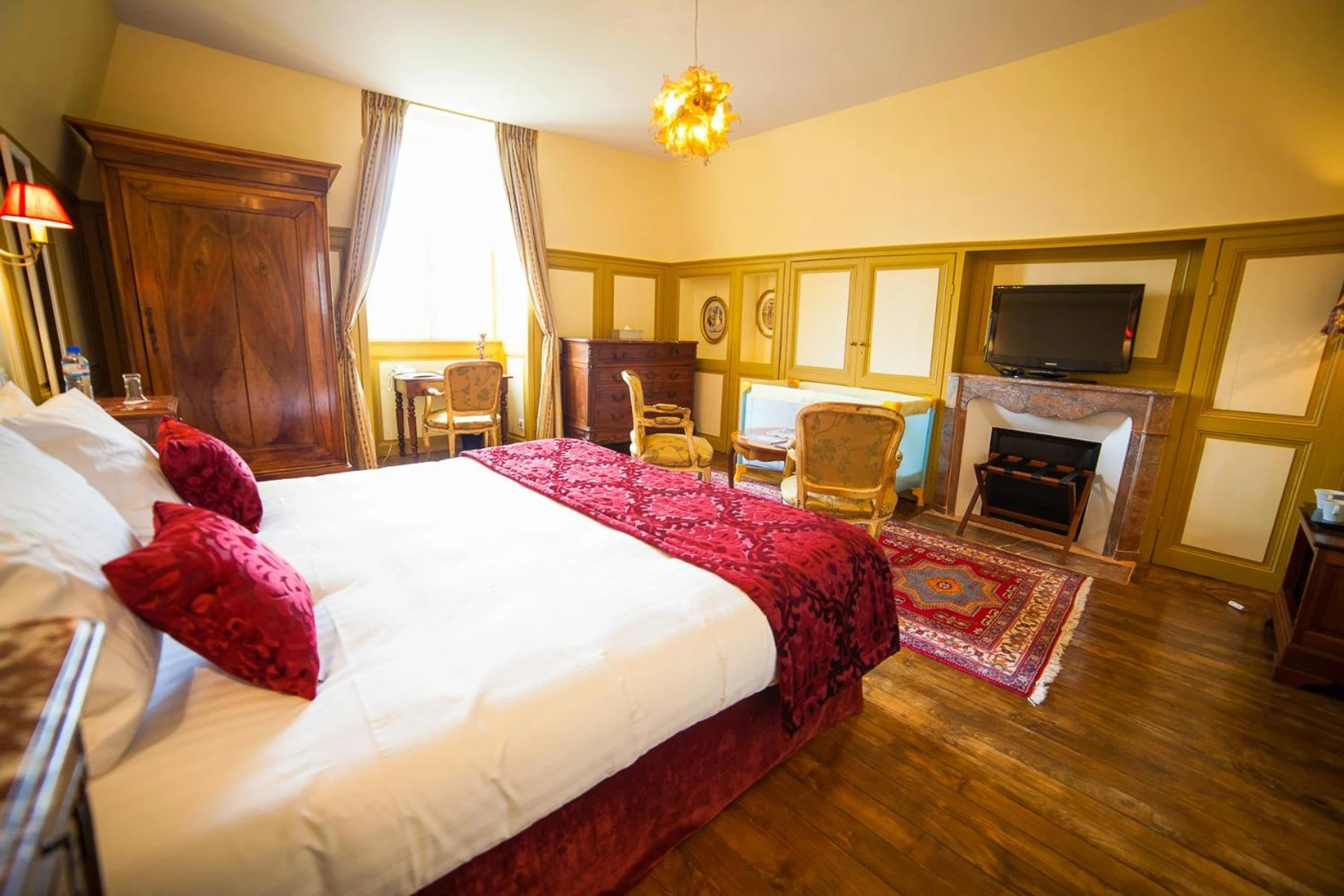 Organiser un séminaire d'entreprise : Château Hôtel Du Colombier à lisieux