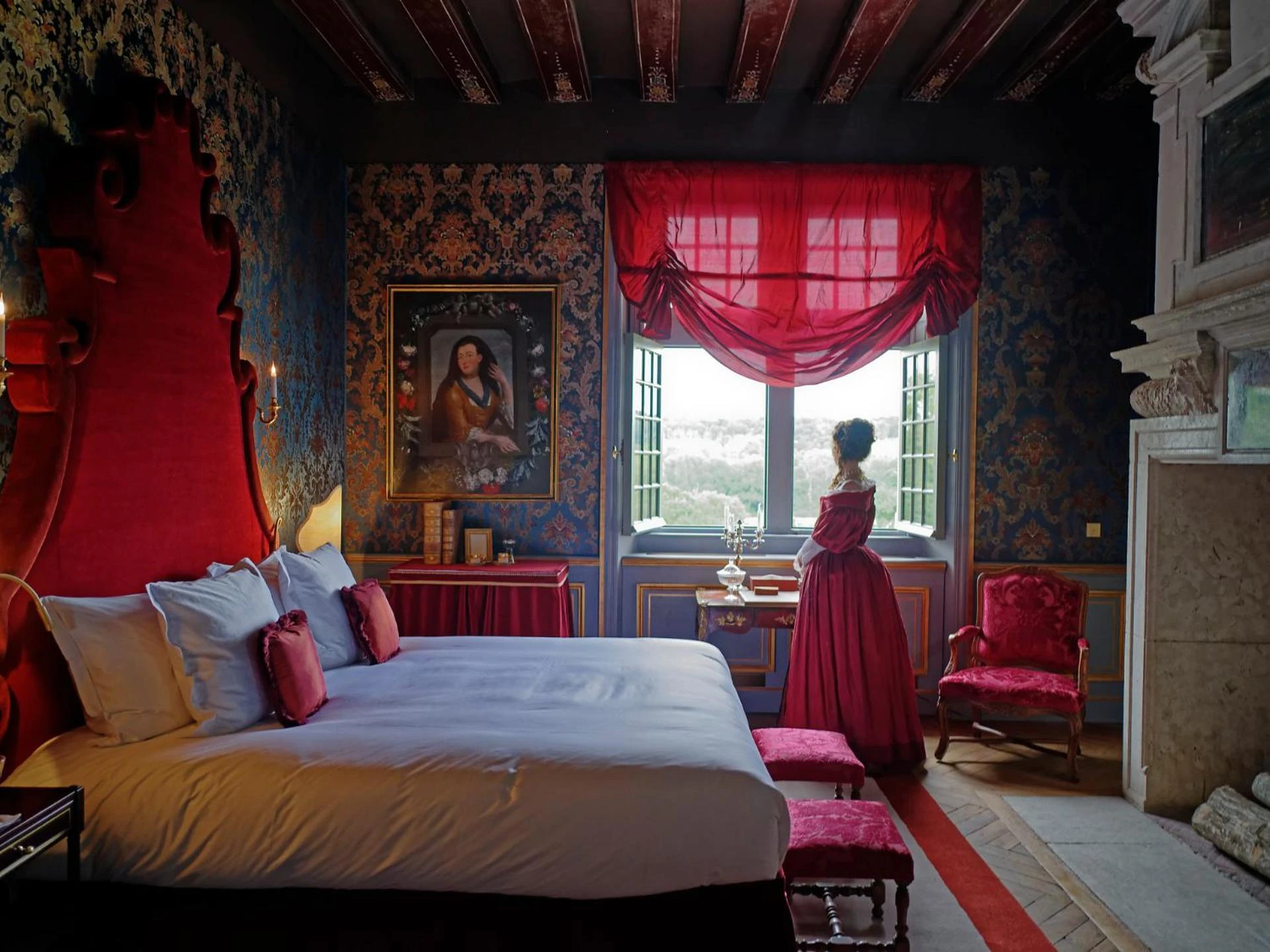 Chambre disponible pour un séminaire d'entreprise à Relais & Château Louise de La Vallière - Castets