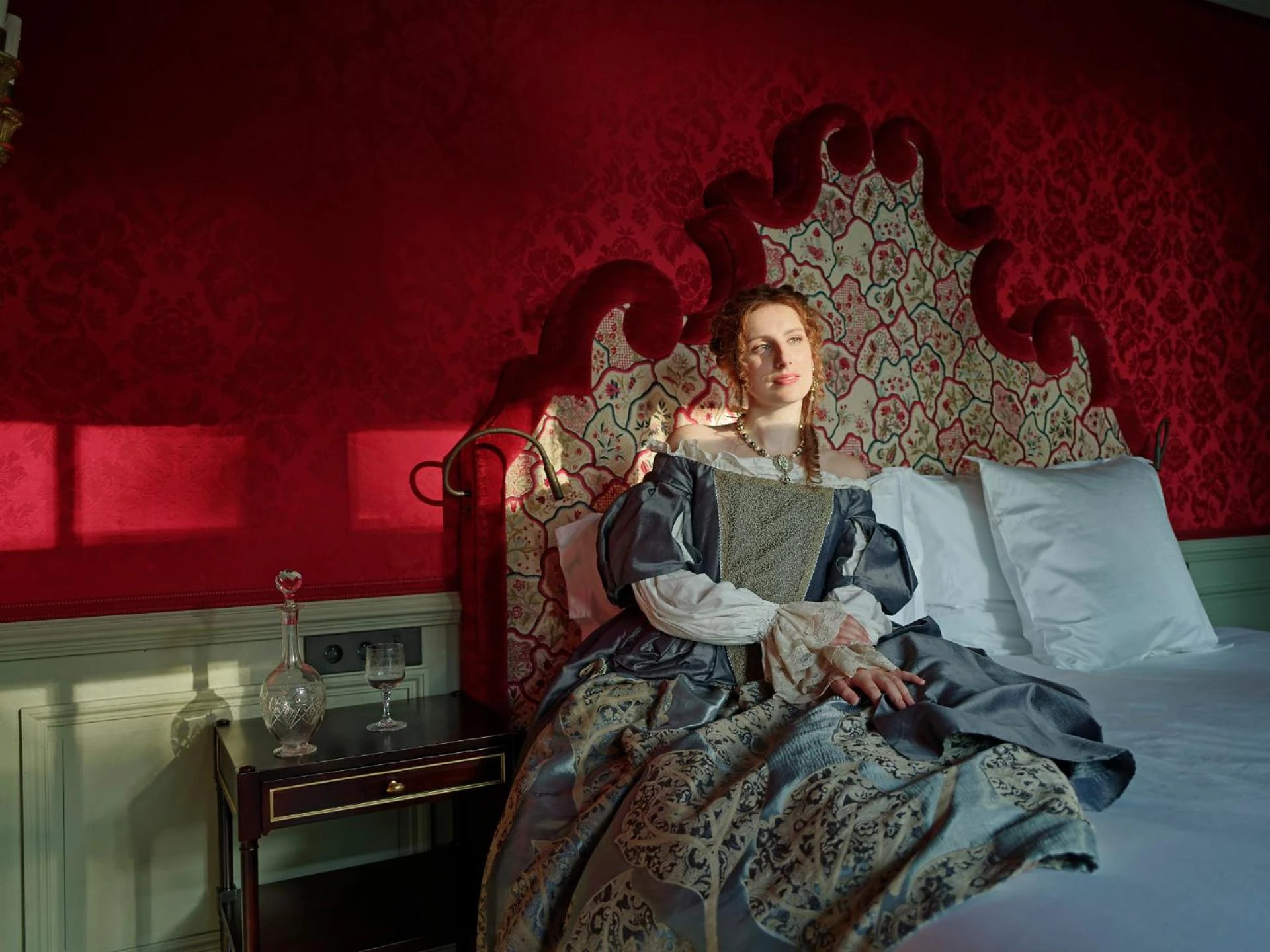 Chambre disponible pour un séminaire d'entreprise à Relais & Château Louise de La Vallière - Castets