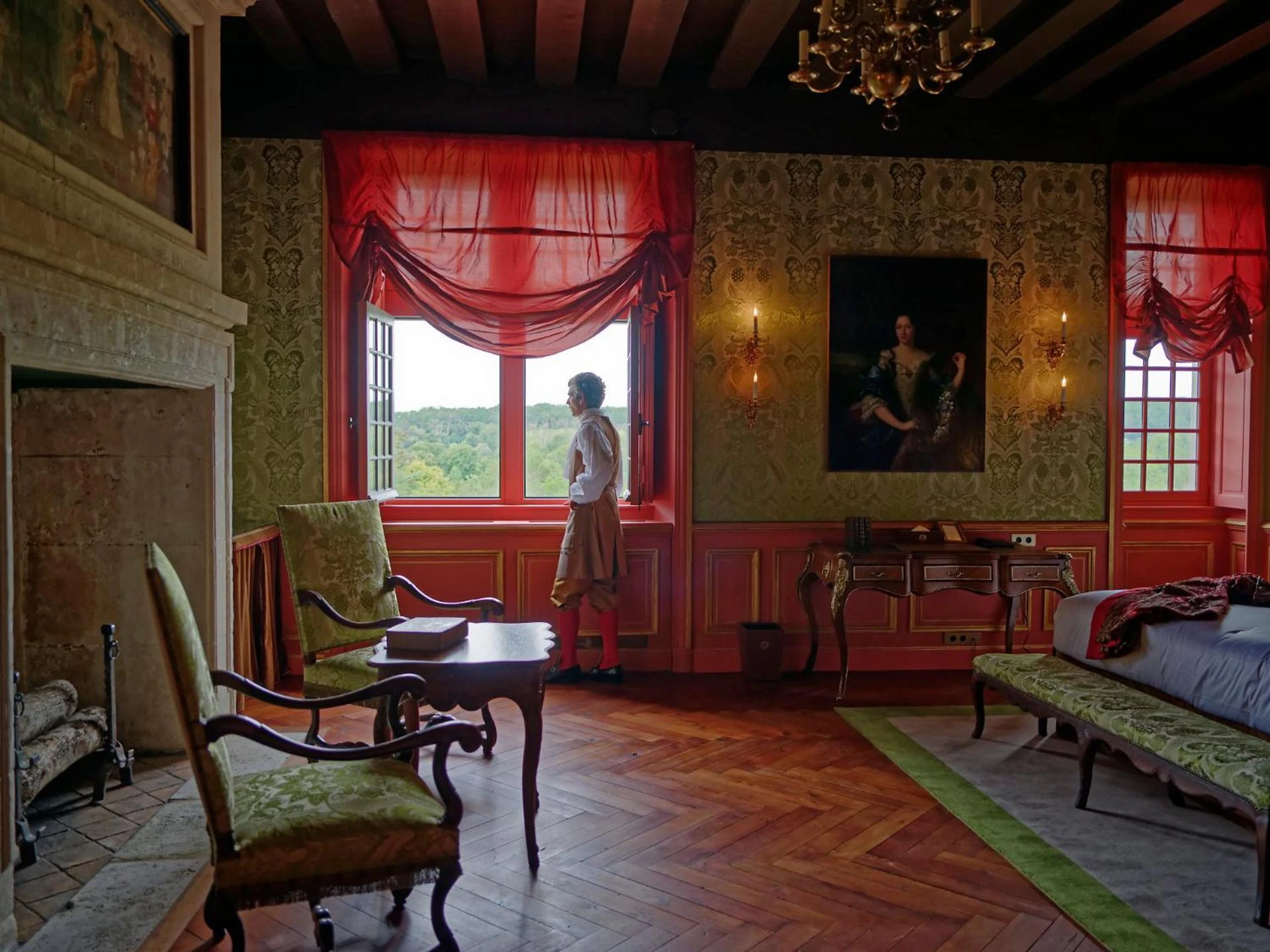 Magnifique chambre pour un séminaire d'entreprise à Relais & Château Louise de La Vallière - Castets