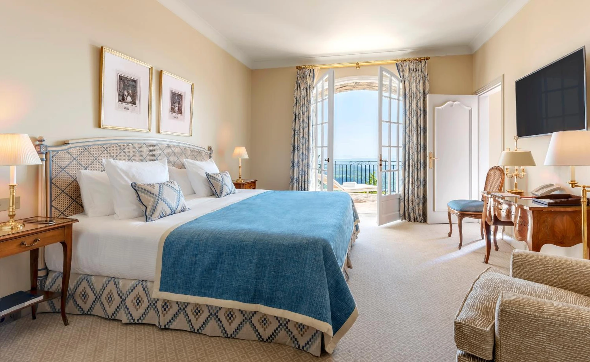 Chambre disponible pour un séminaire d'entreprise à Château Saint-Martin & Spa - an Oetker Collection Hotel - Vence