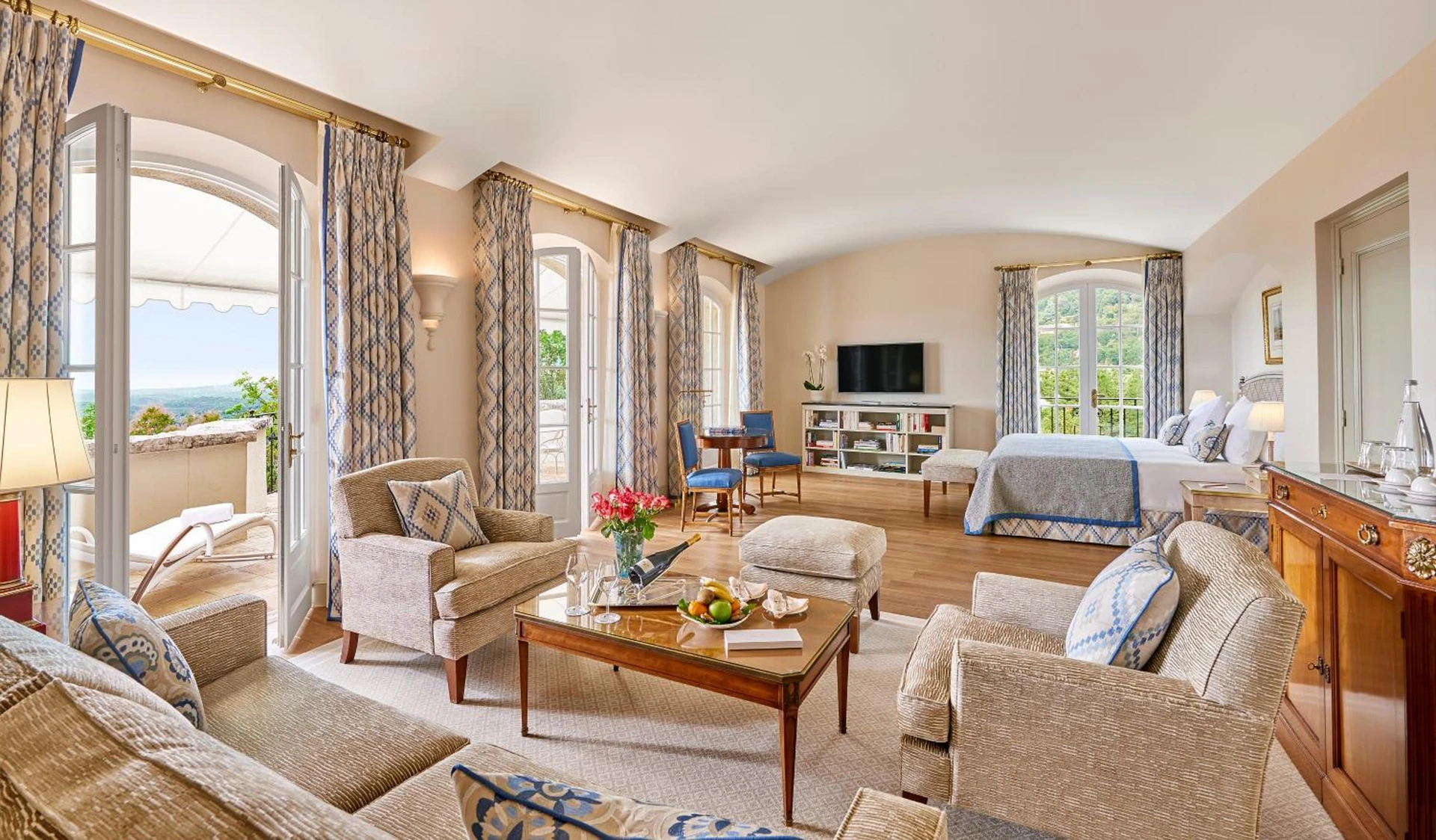 Chambre disponible pour un séminaire d'entreprise à Château Saint-Martin & Spa - an Oetker Collection Hotel - Vence