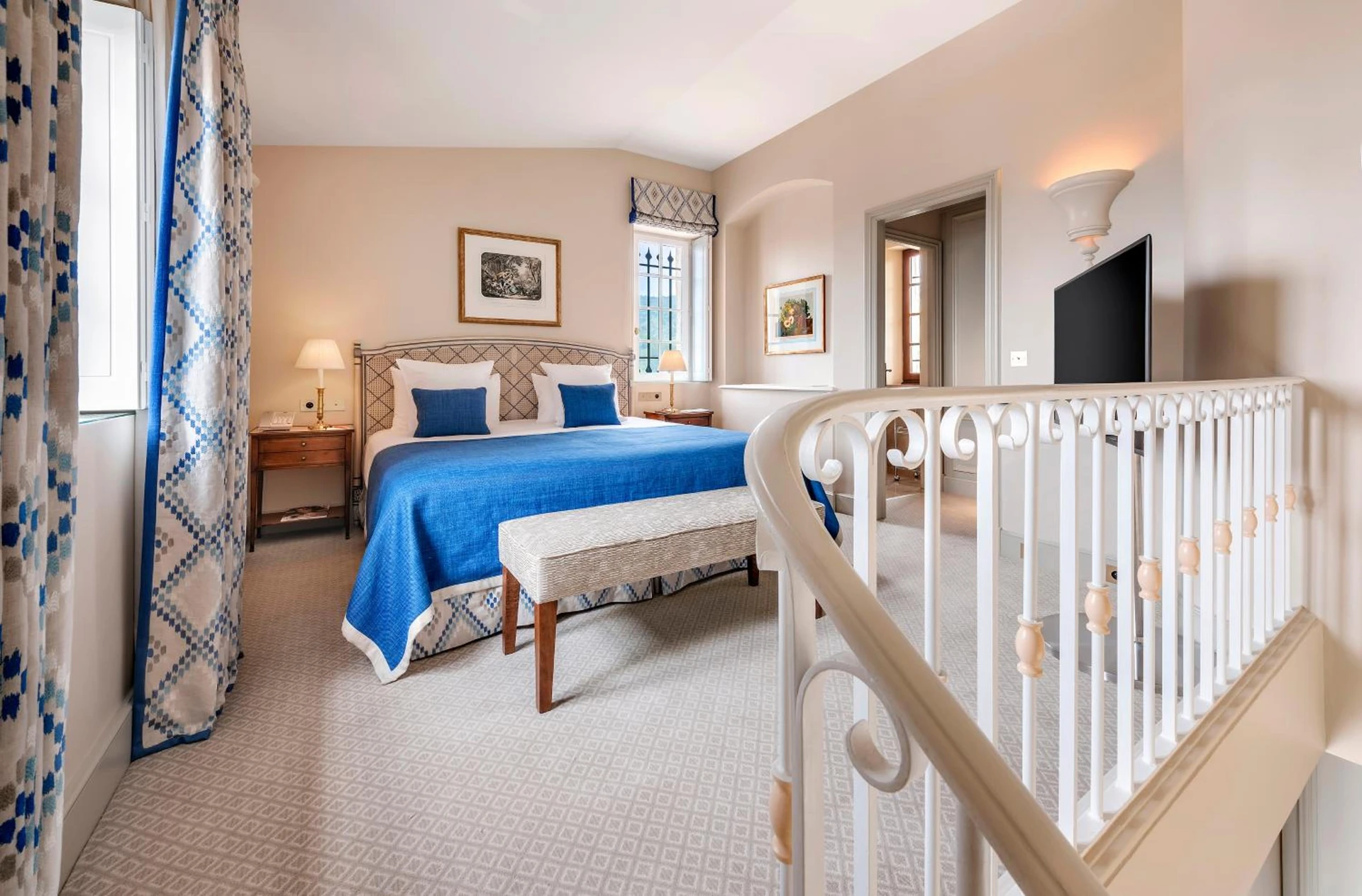 Chambre disponible pour un séminaire d'entreprise à Château Saint-Martin & Spa - an Oetker Collection Hotel - Vence