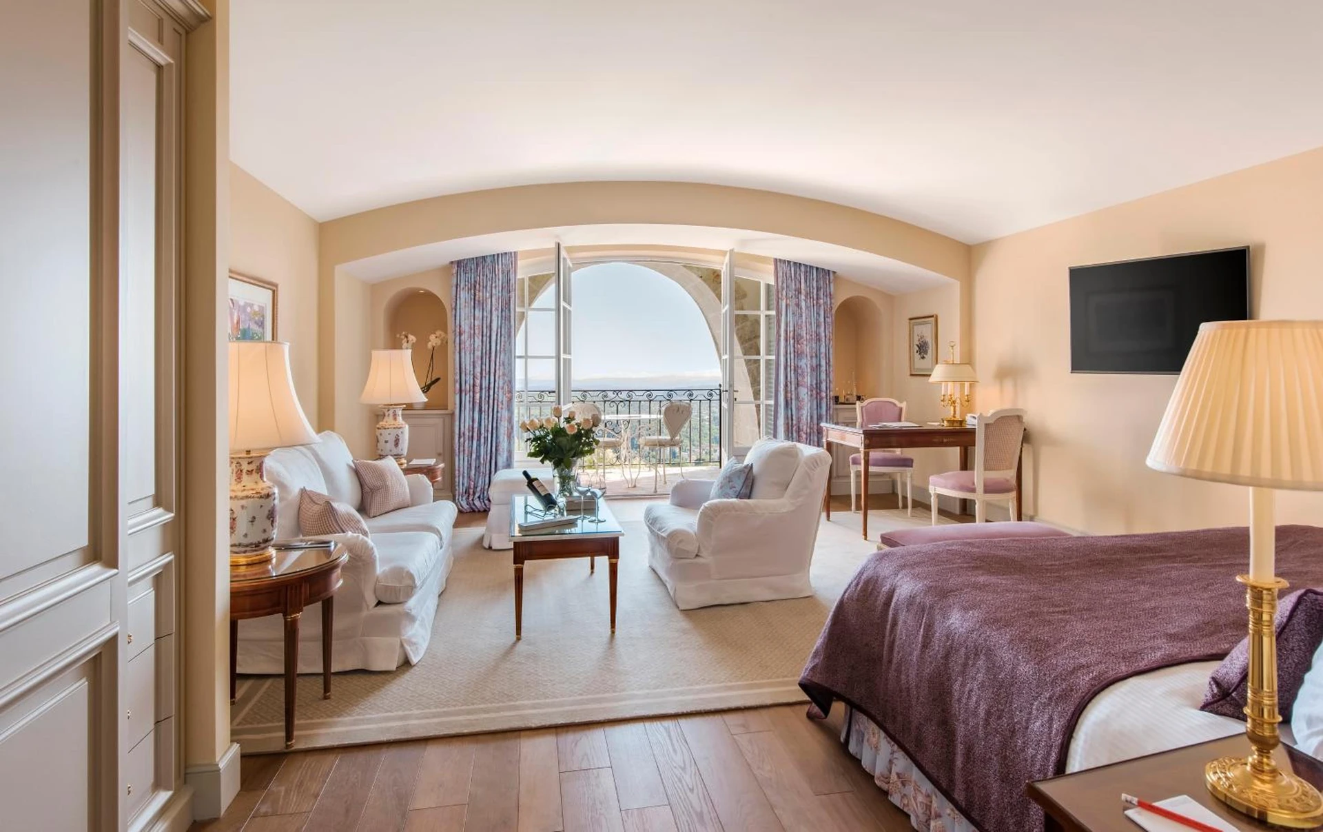 Chambre disponible pour un séminaire d'entreprise à Château Saint-Martin & Spa - an Oetker Collection Hotel - Vence