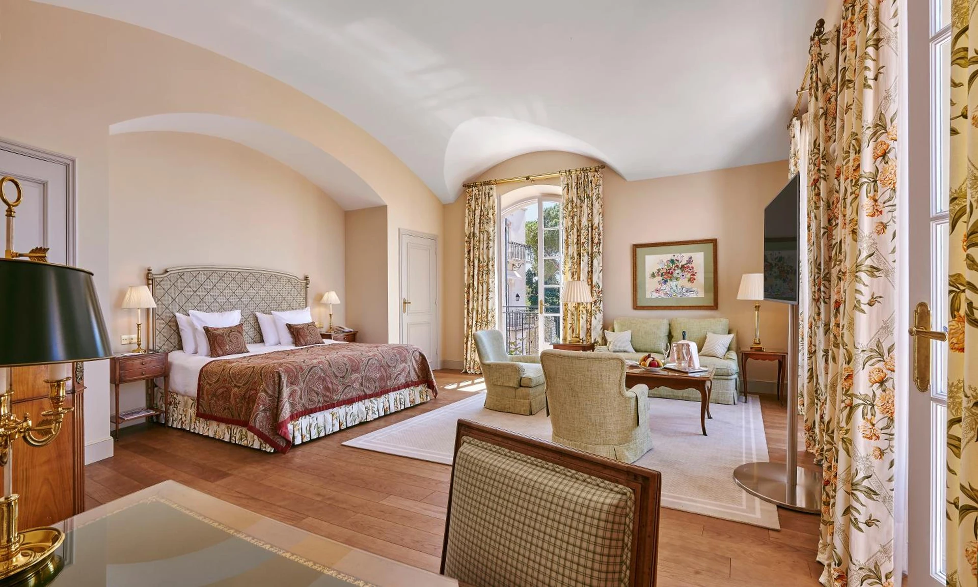 Magnifique chambre pour un séminaire d'entreprise à Château Saint-Martin & Spa - an Oetker Collection Hotel - Vence