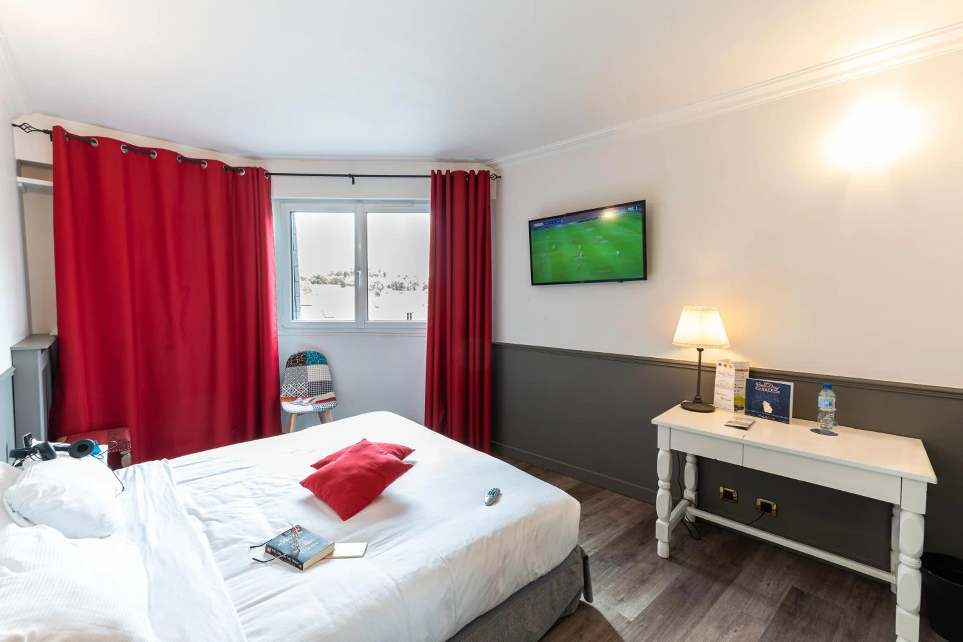 Magnifique chambre pour un séminaire d'entreprise à Chenal Hotel - Beauvais