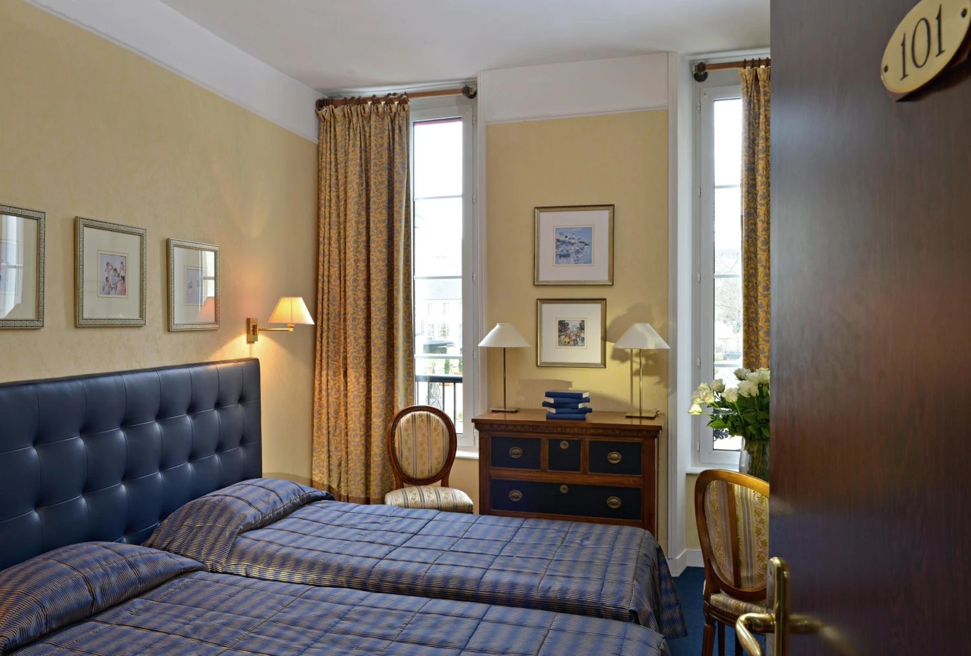 Organiser un séminaire d'entreprise : Churchill Hotel Bayeux Centre à bayeux