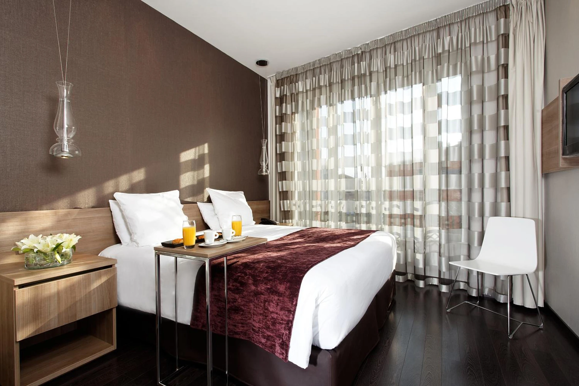 Chambre à Citiz Hotel - Organiser un séminaire d'entreprise à Toulouse