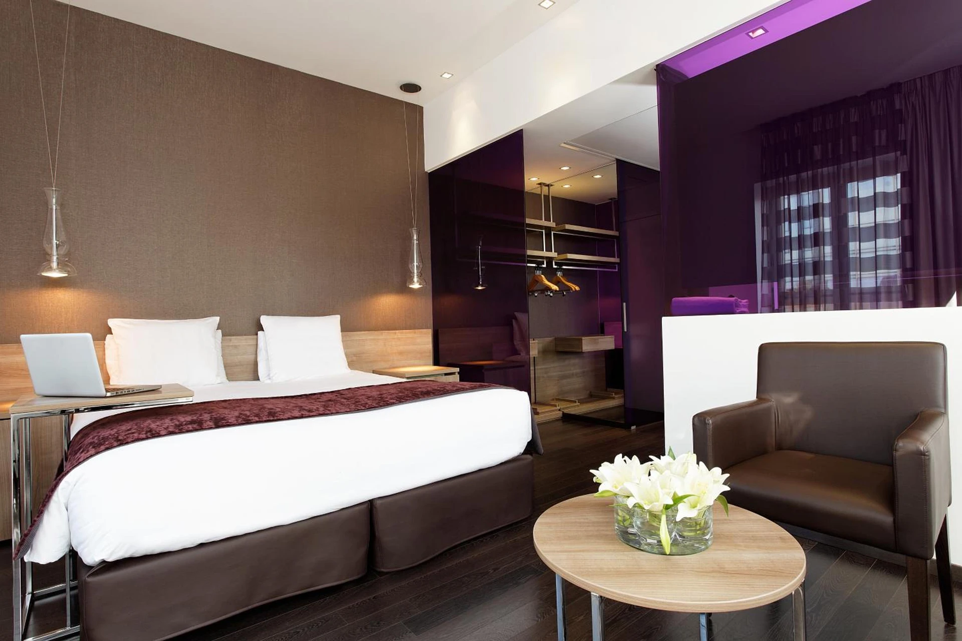 Chambre disponible pour un séminaire d'entreprise à Citiz Hotel - Toulouse